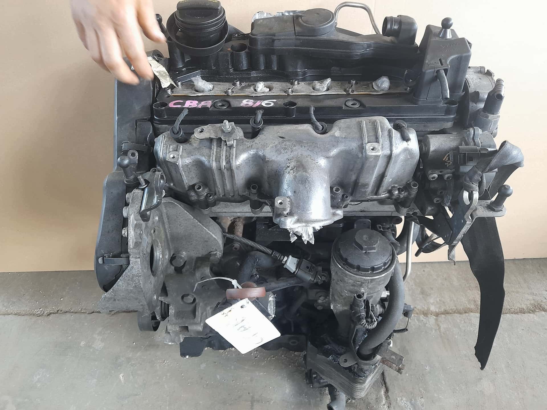 Moteur CBAB vue 2