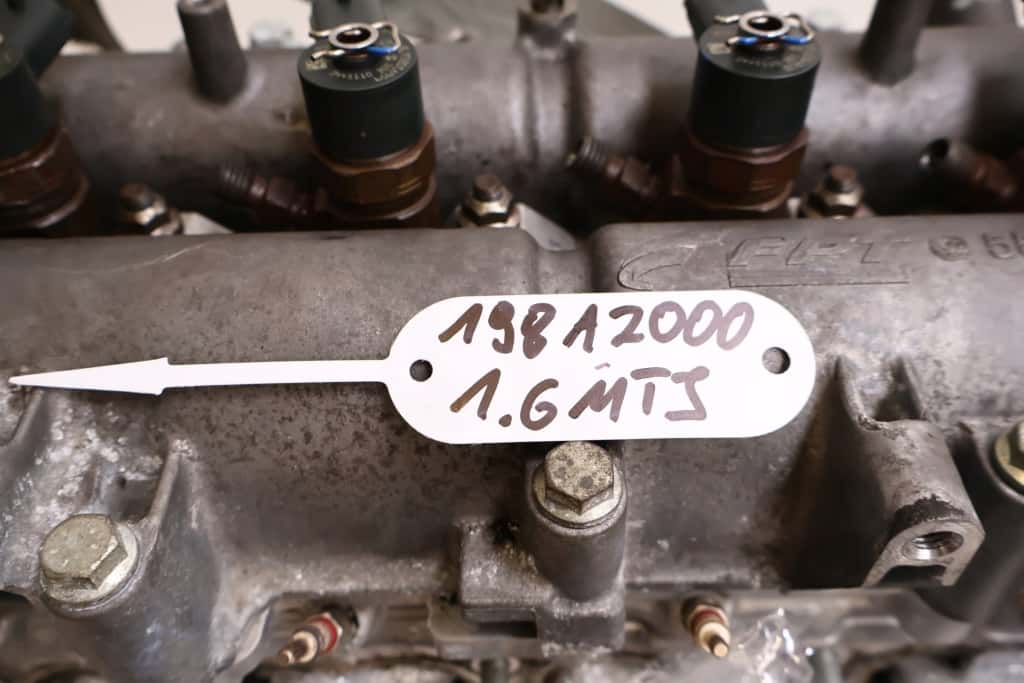 Moteur 198 A2.000 vue 6
