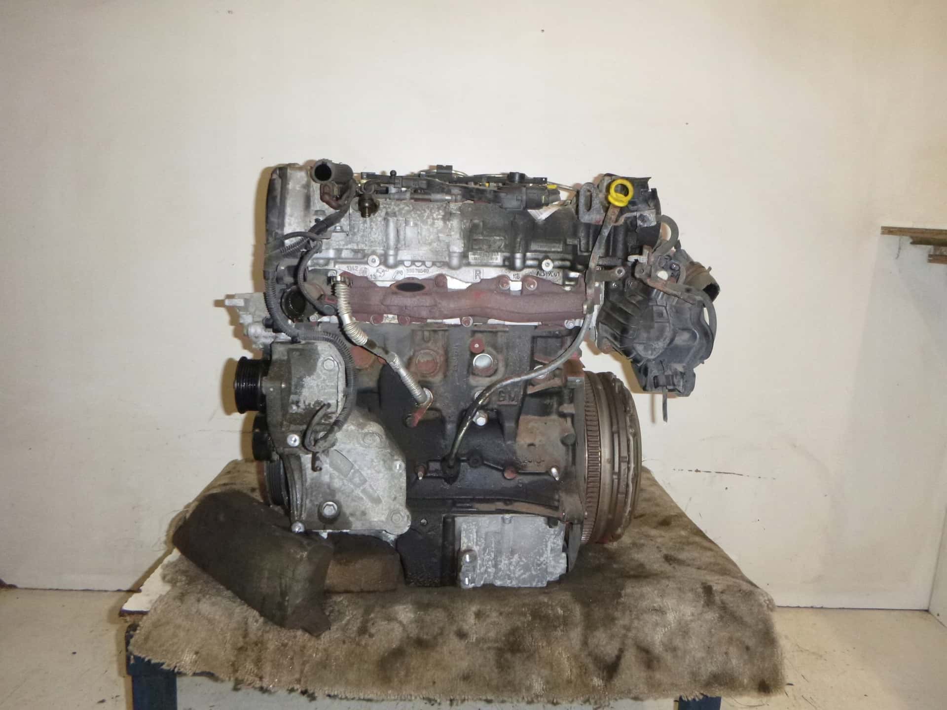 Moteur A 20 DTH vue 2
