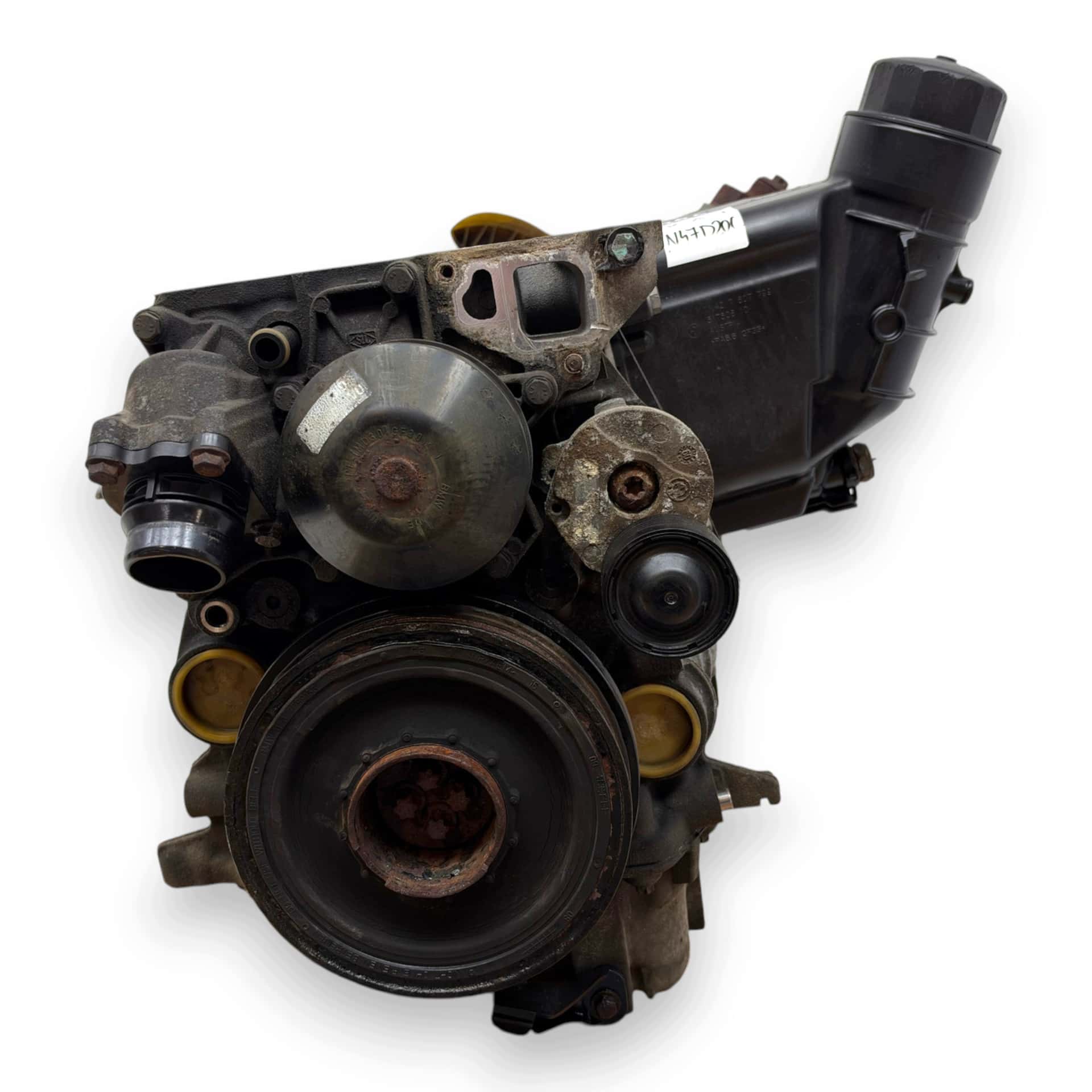 Moteur N47 D20 C vue 8
