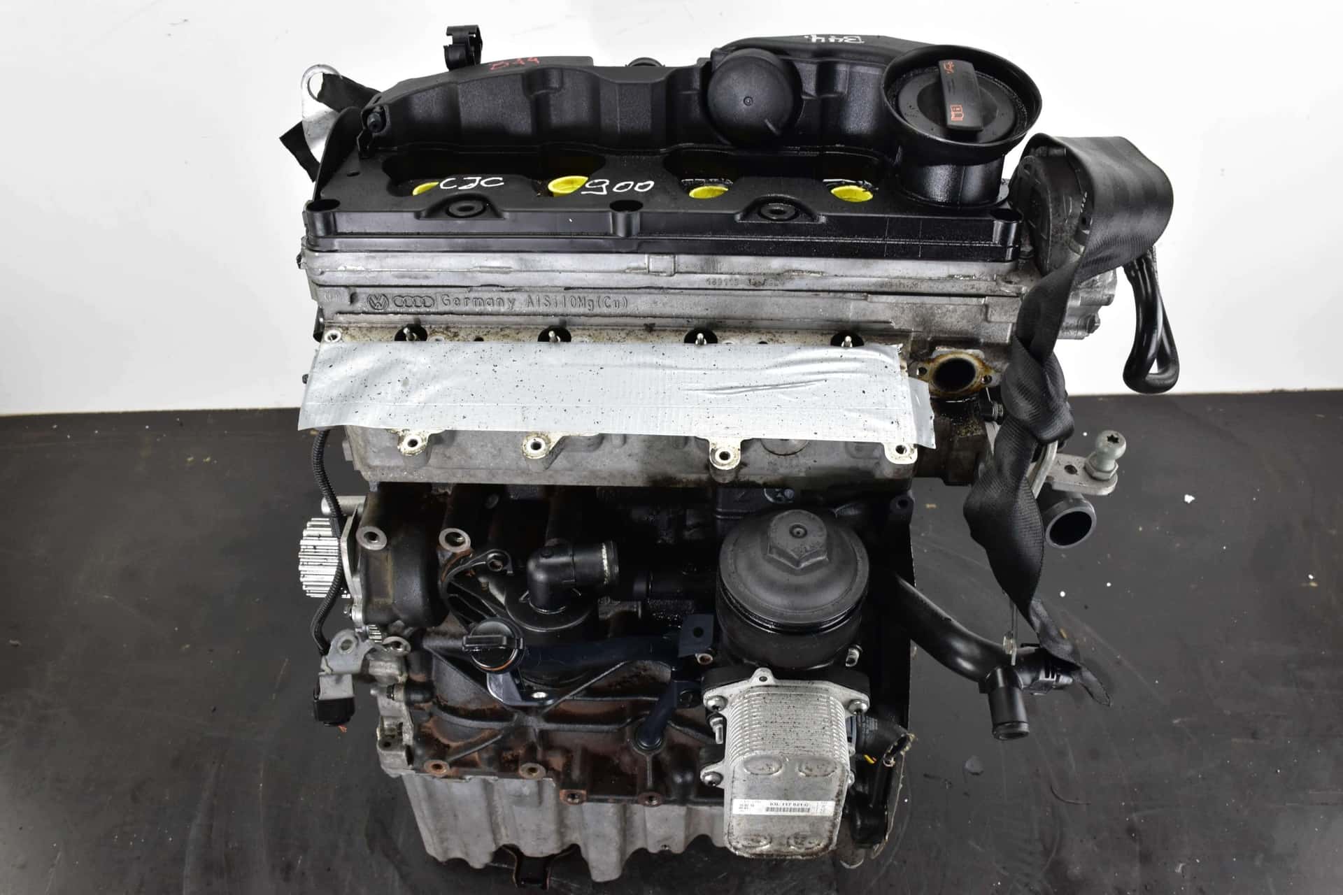Moteur CJCD vue 2