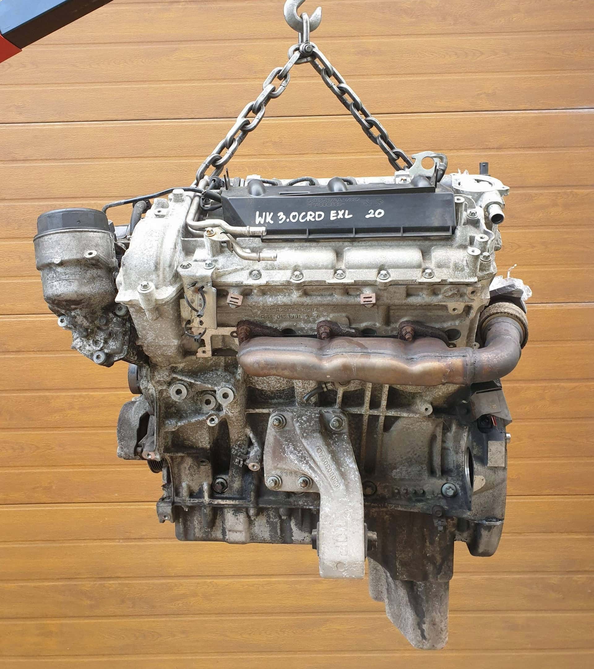 Moteur EXL vue 3