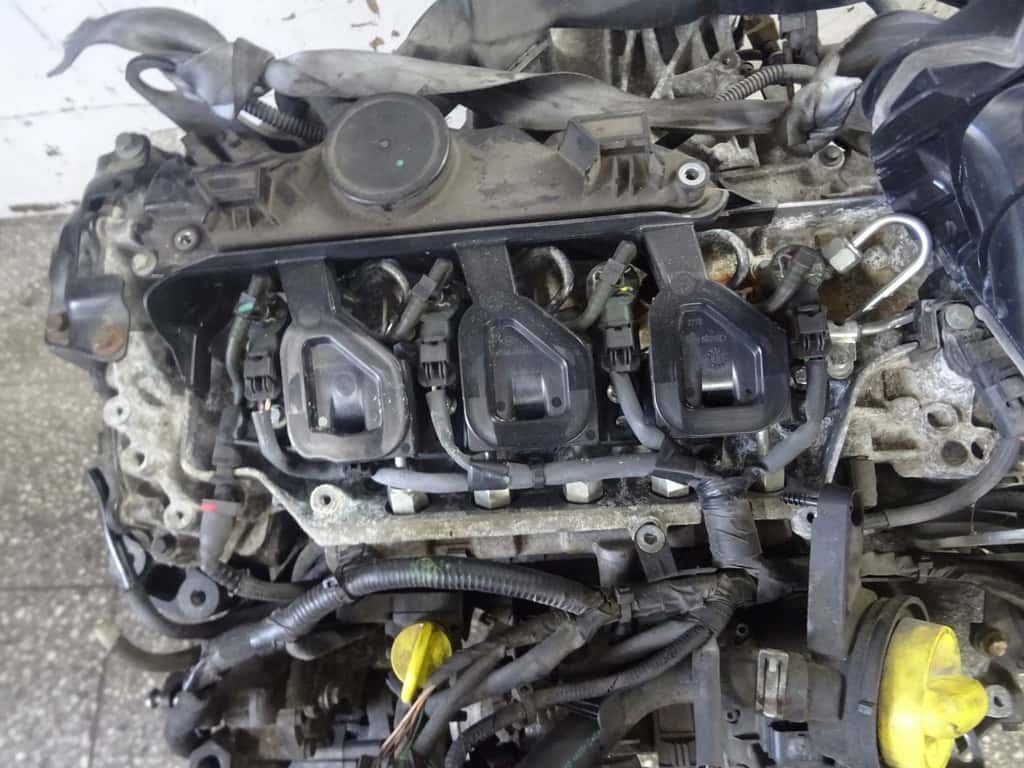 Moteur M9R 630 vue 3