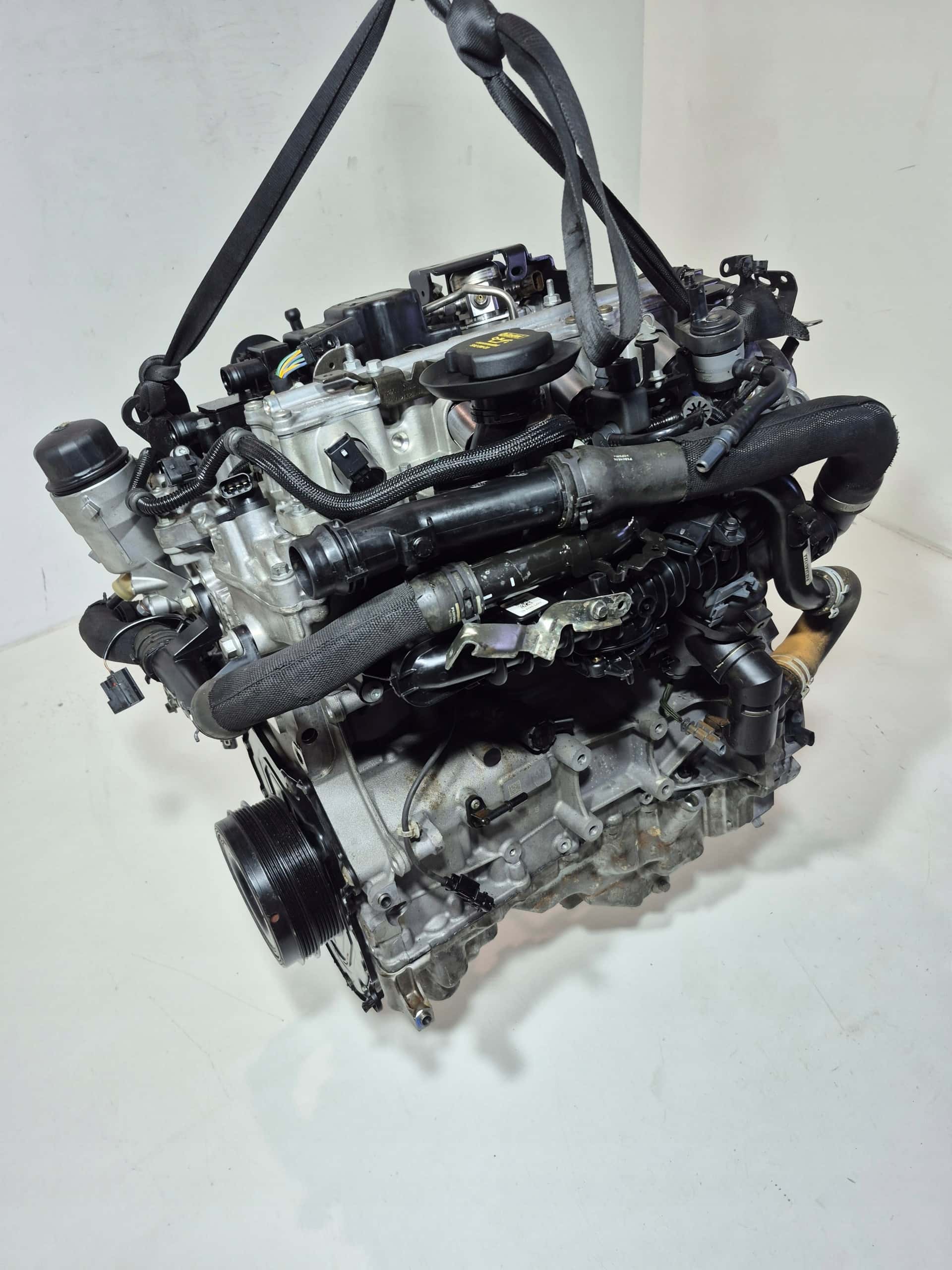 Moteur PT204(AJ20P4) vue 3