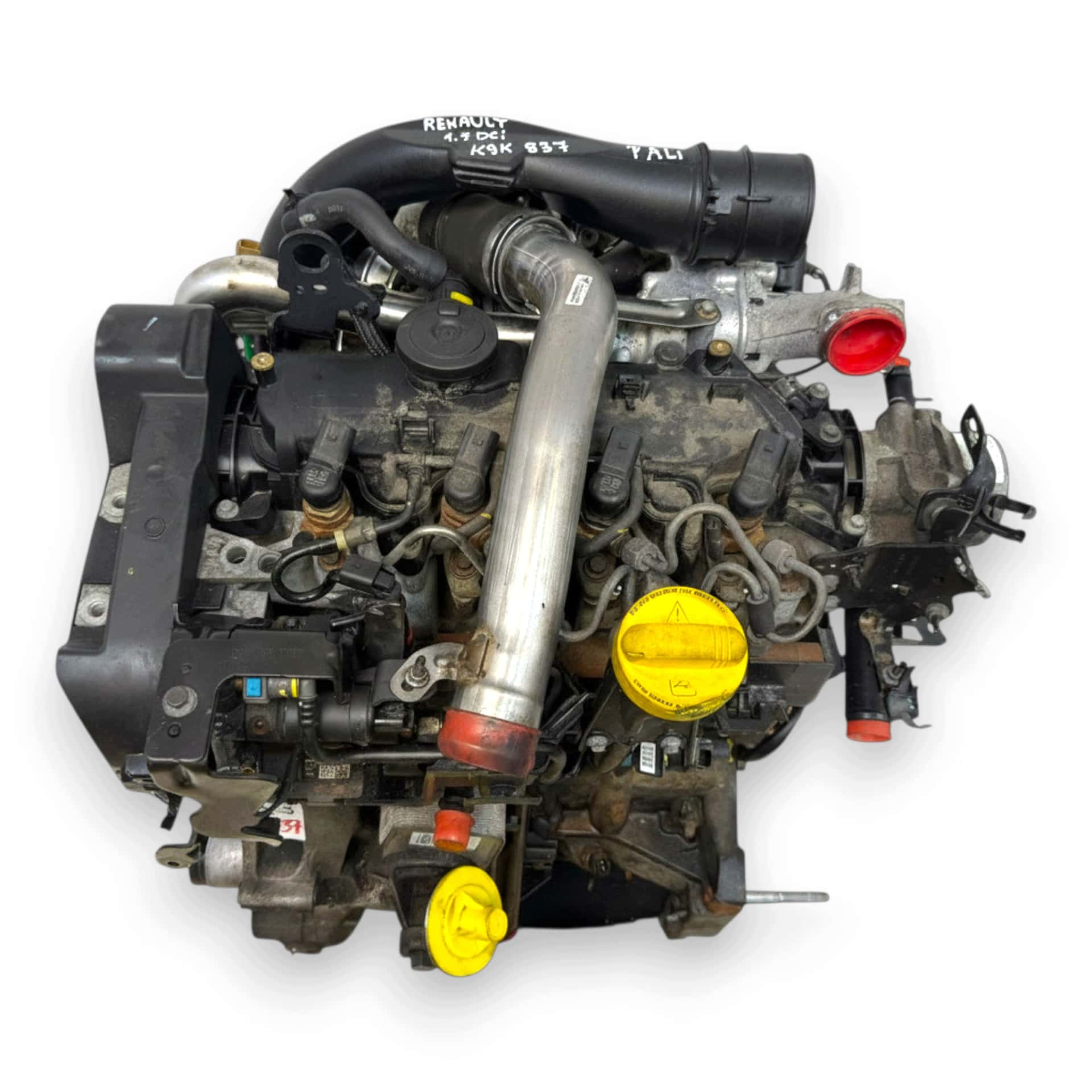 Moteur K9K 837 vue 2