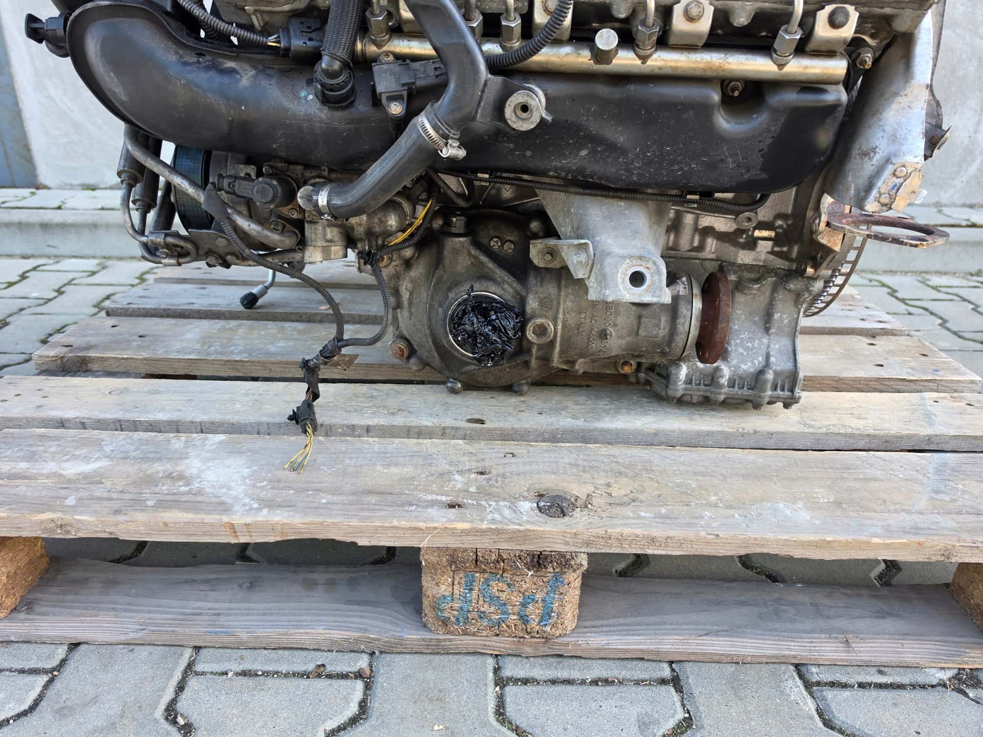 Moteur N63 B44 A vue 12