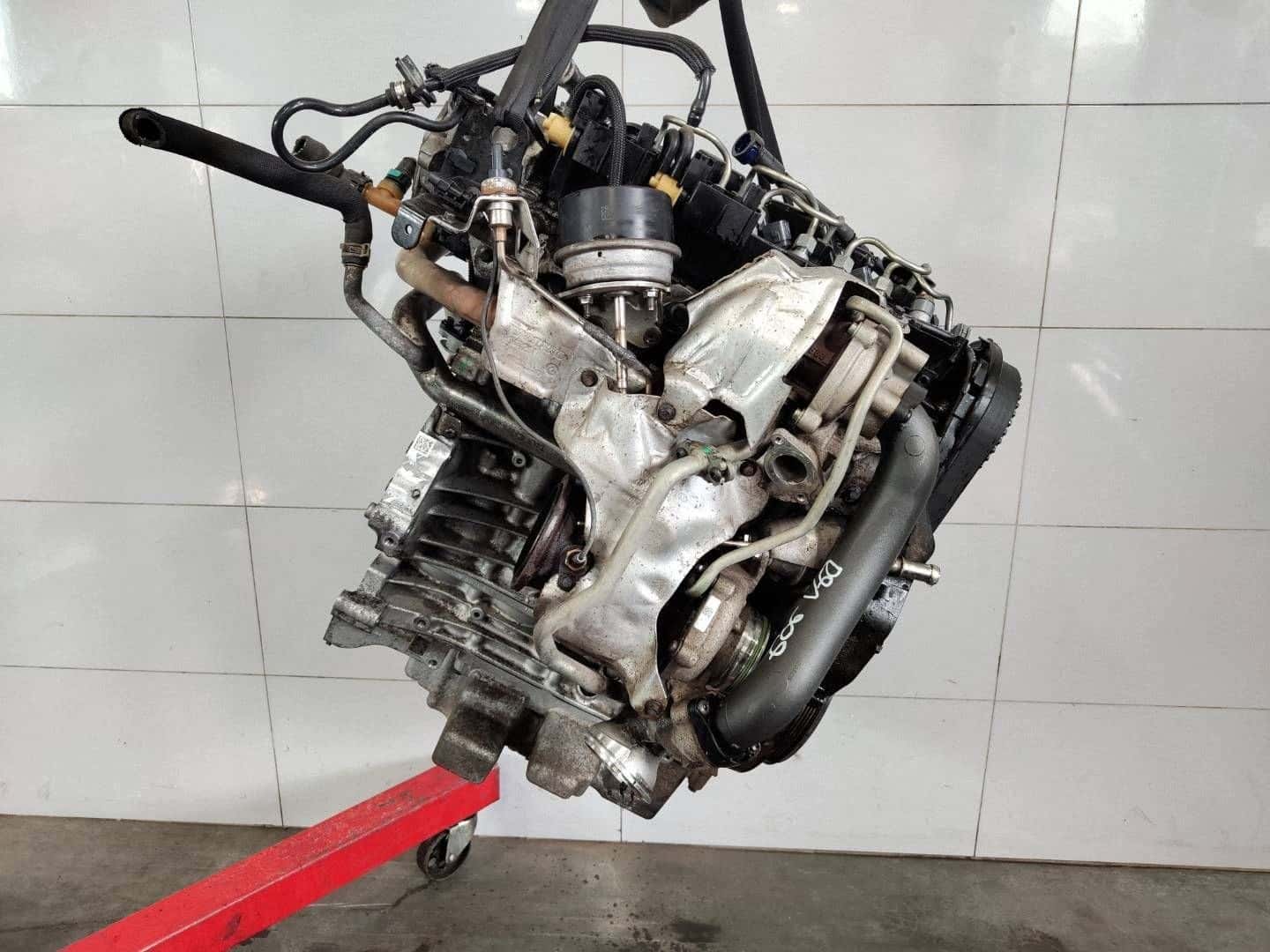 Moteur D 4204 T5 vue 2
