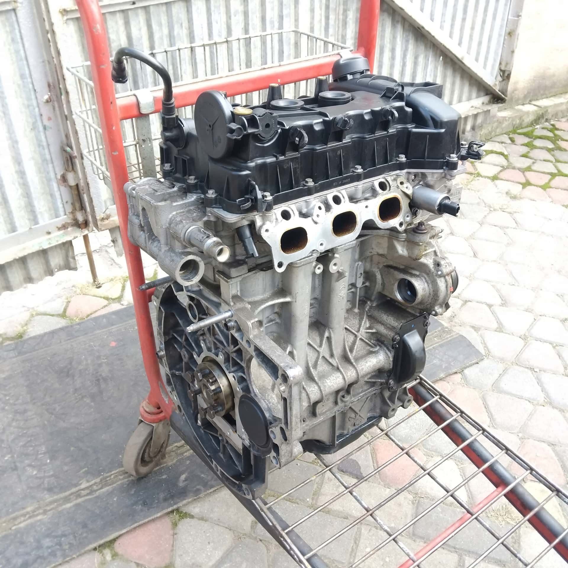 Moteur HMZ (EB2) vue 6