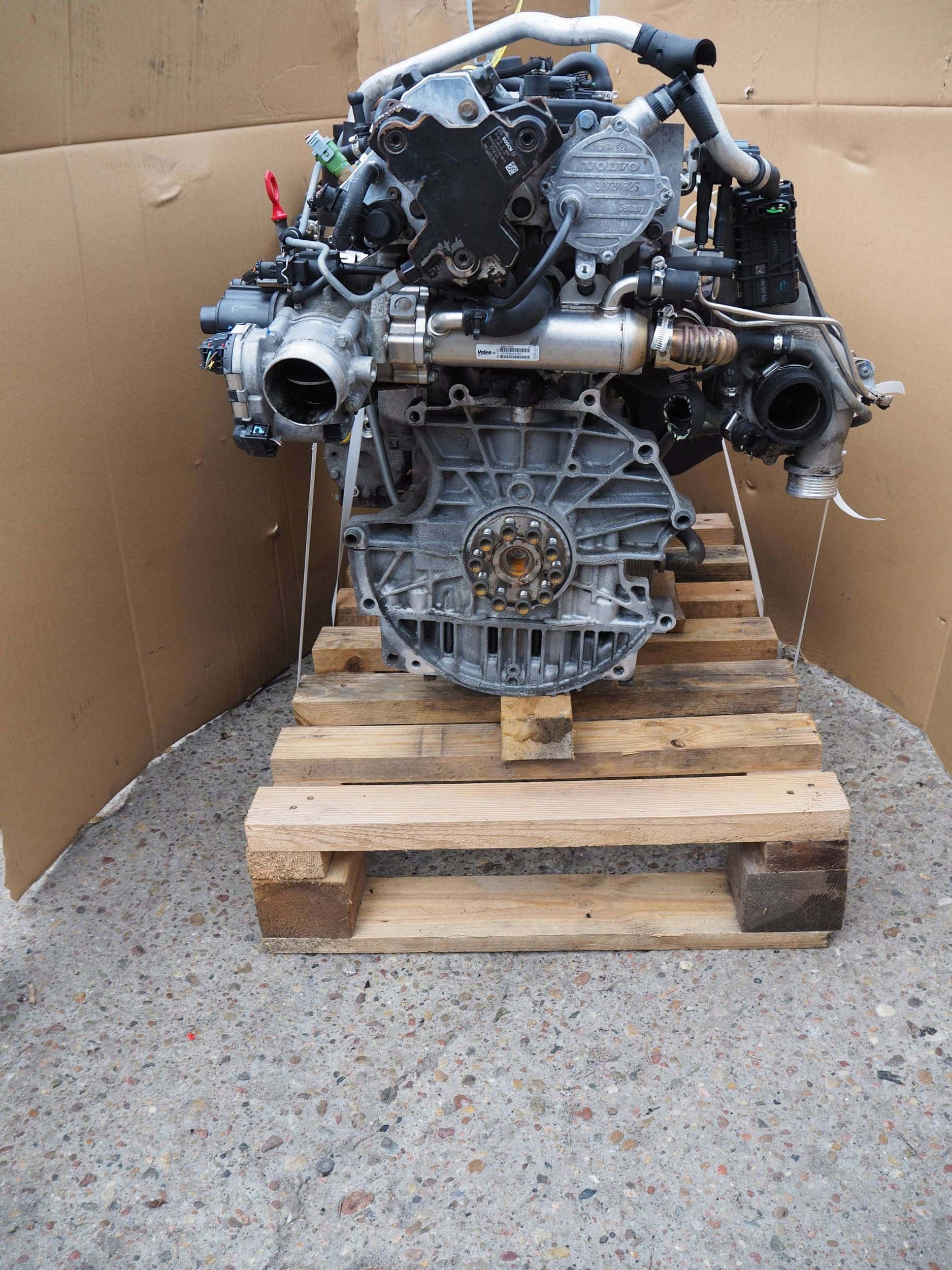 Moteur D 5244 T7 vue 3