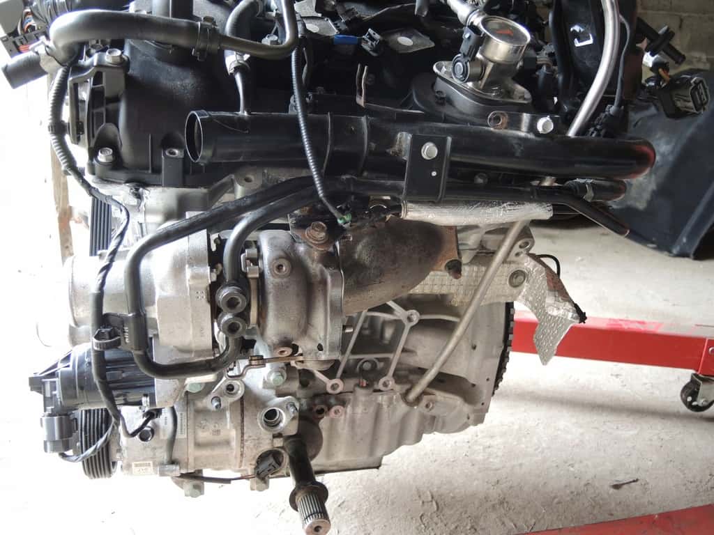 Moteur G6DP vue 5