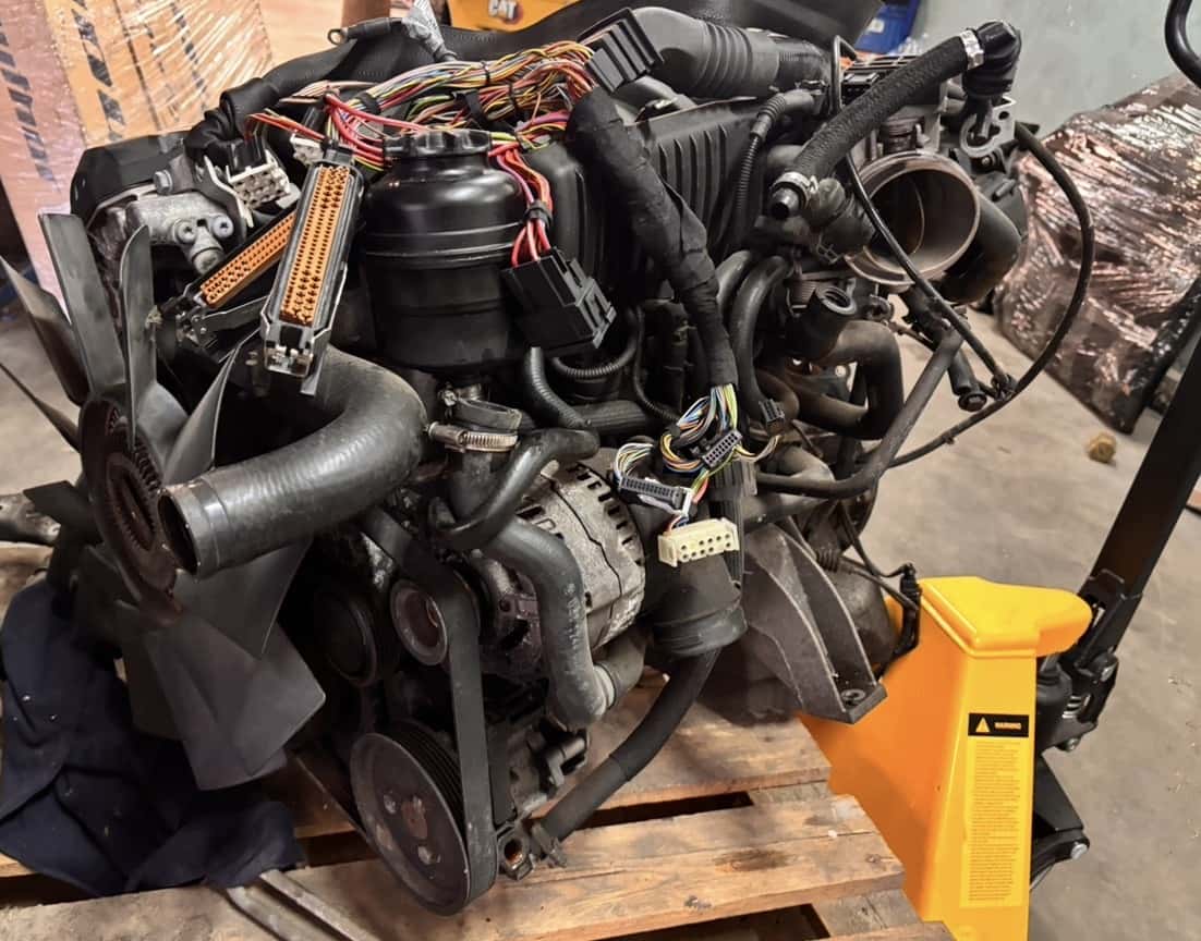 Moteur M52 B25 (256S3) vue 3