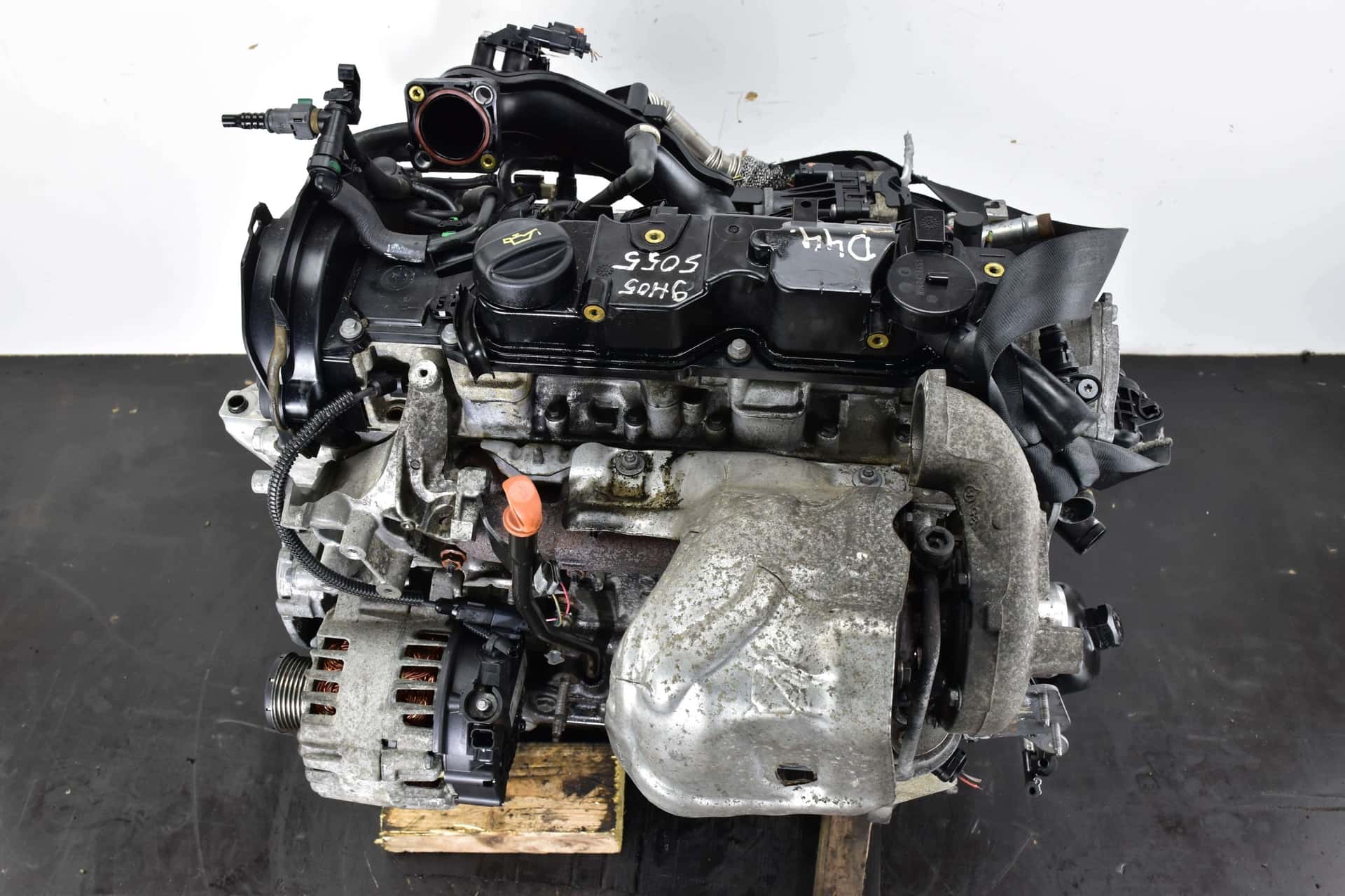 Moteur 9HL (DV6C) vue 3