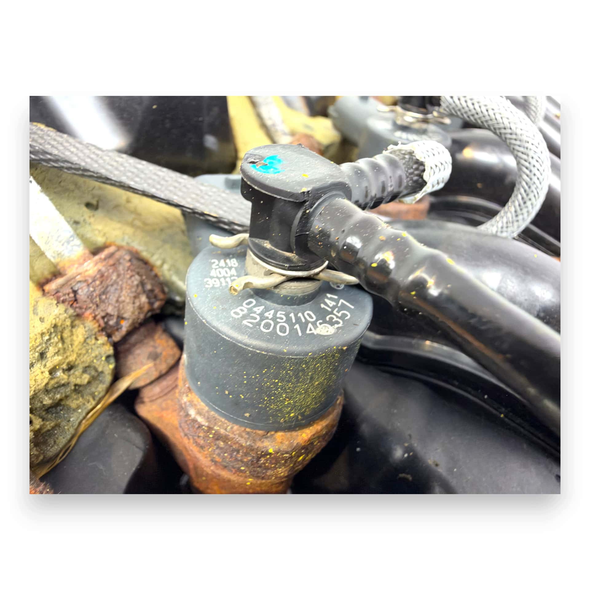 Moteur G9U 754 vue 11