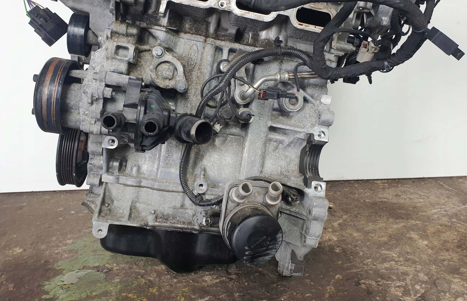 Moteur YZDA vue 5