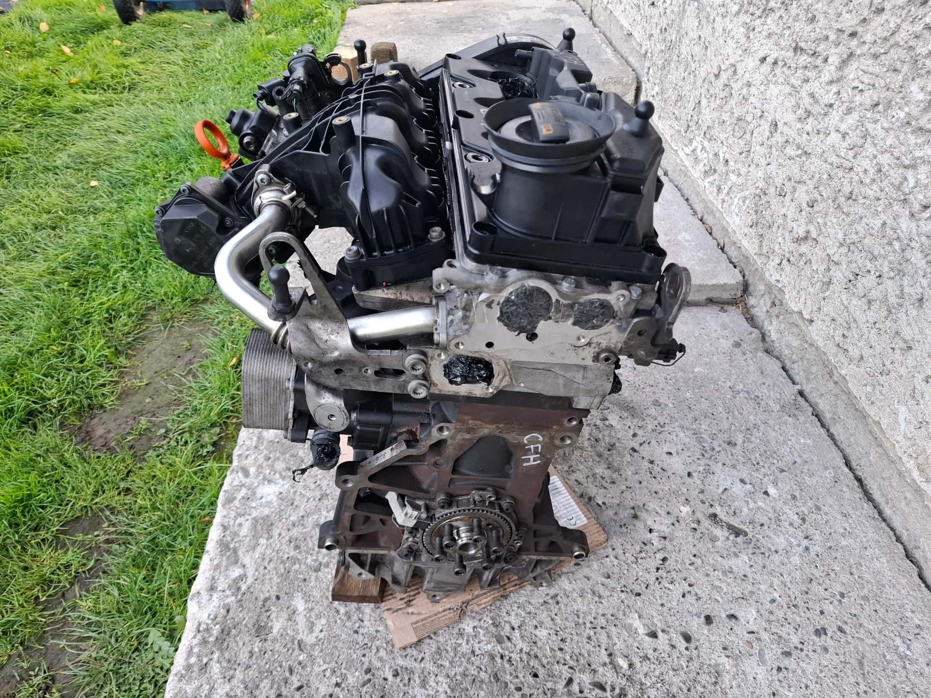 Moteur CFHF vue 4