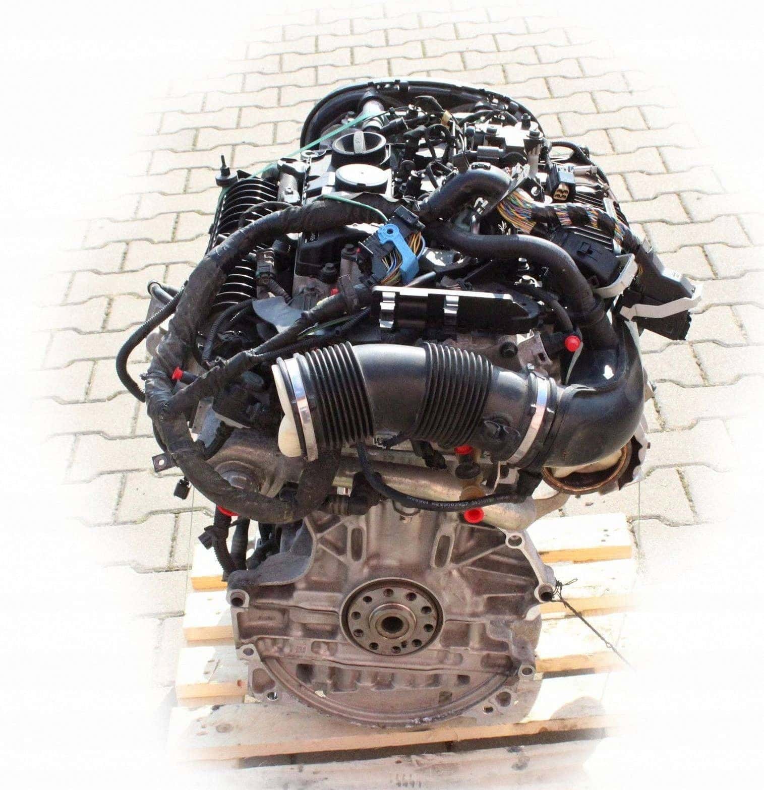 Moteur B 4204 T17 vue 3