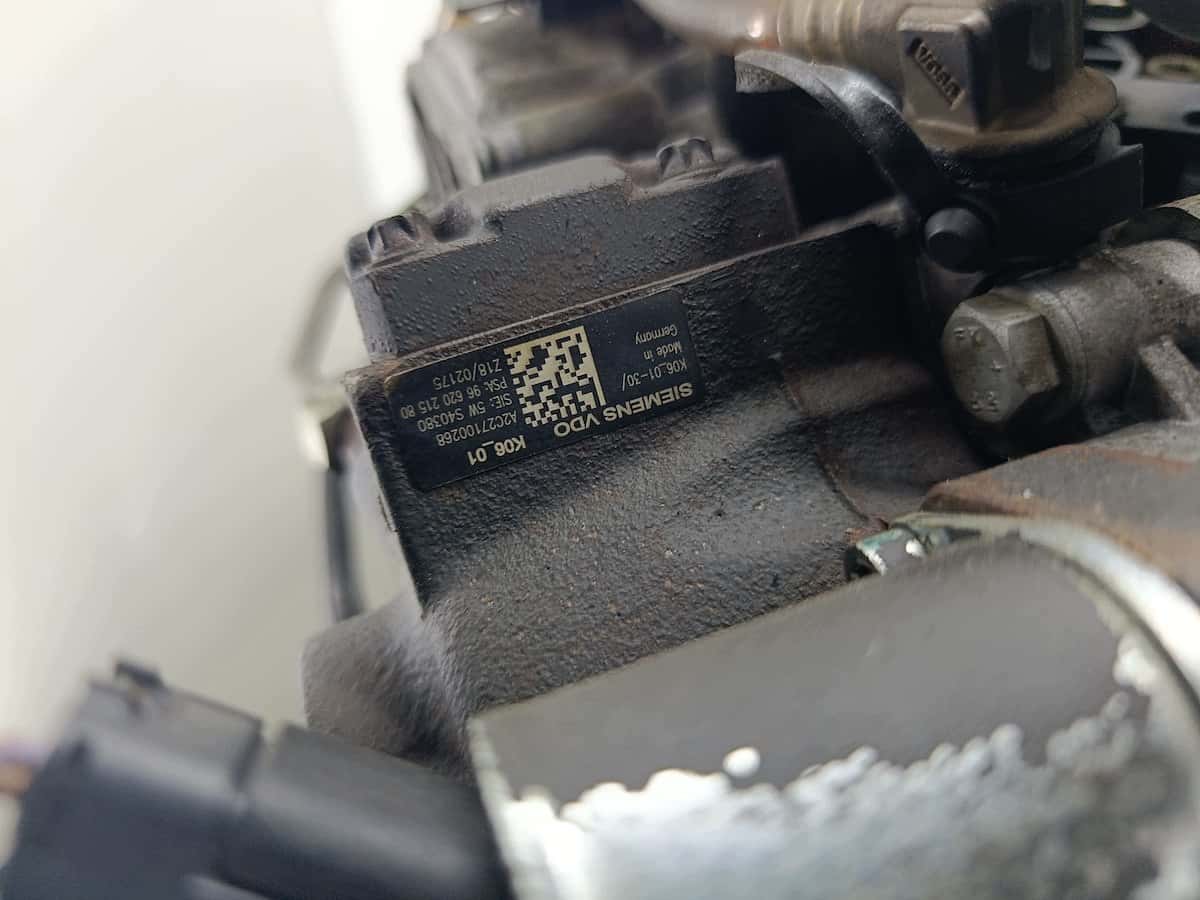 Moteur AZWA vue 6