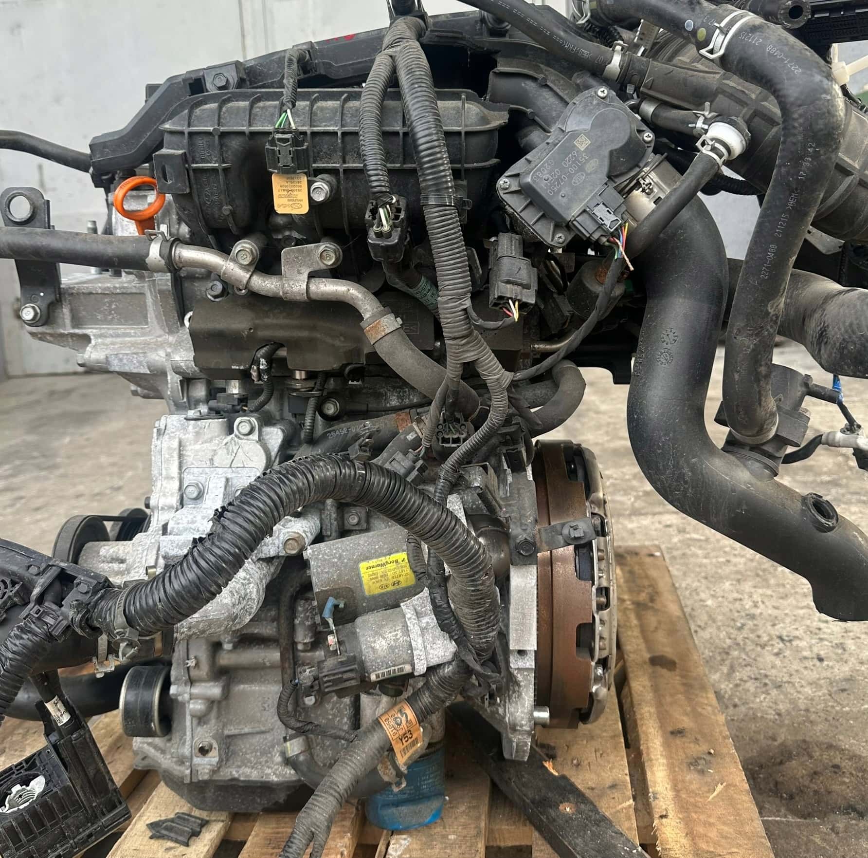 Moteur G3LF vue 2