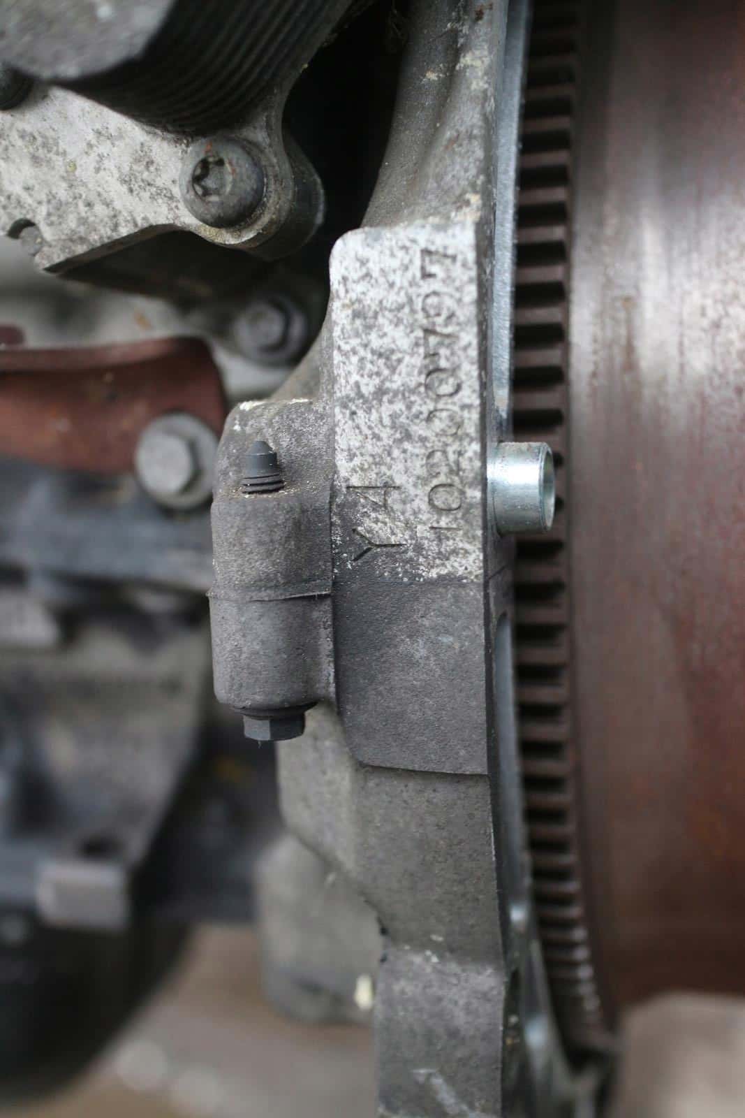 Moteur Y404 vue 3