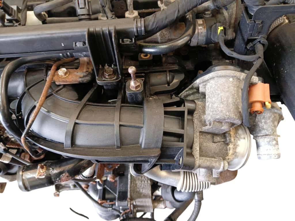 Moteur D4HA vue 5