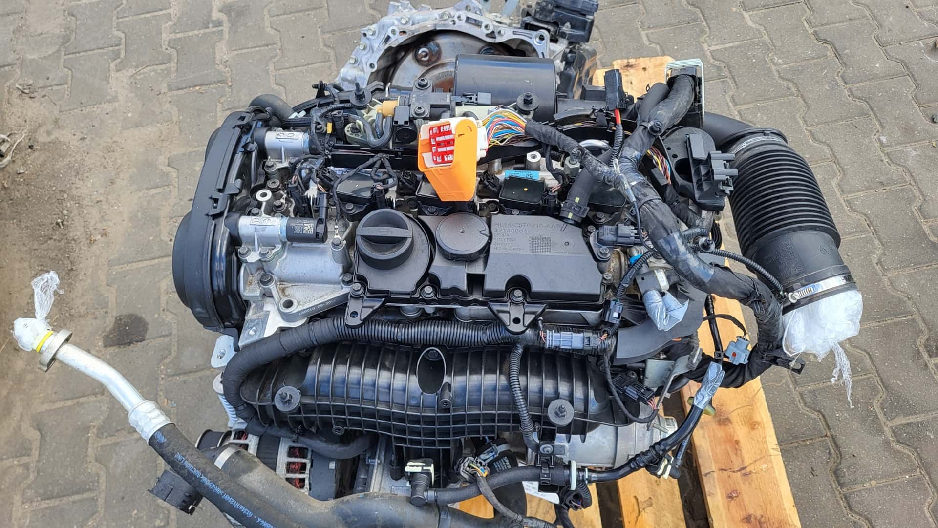 Moteur B 4204 T14 vue 5