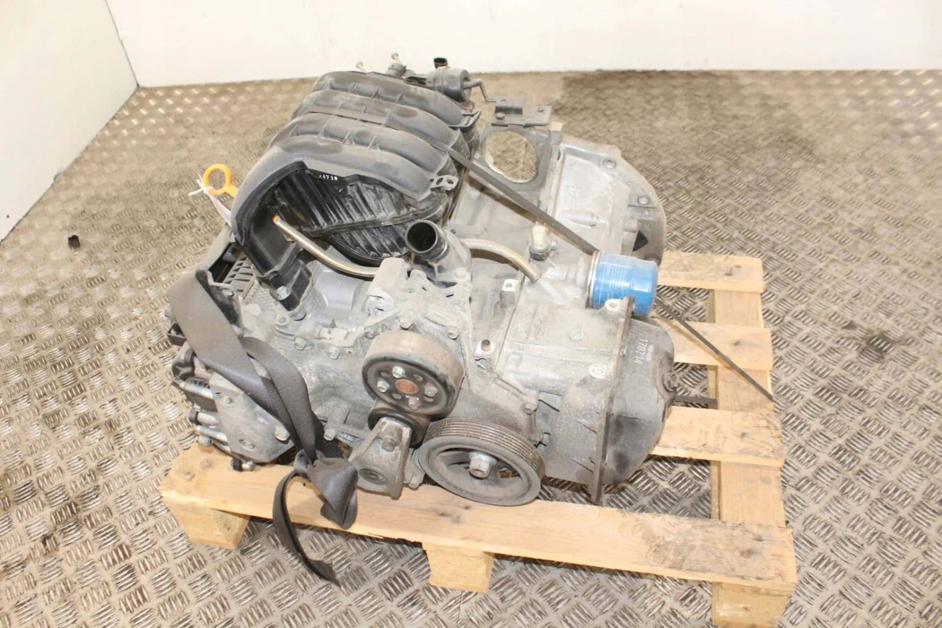 Moteur G4LC vue 4