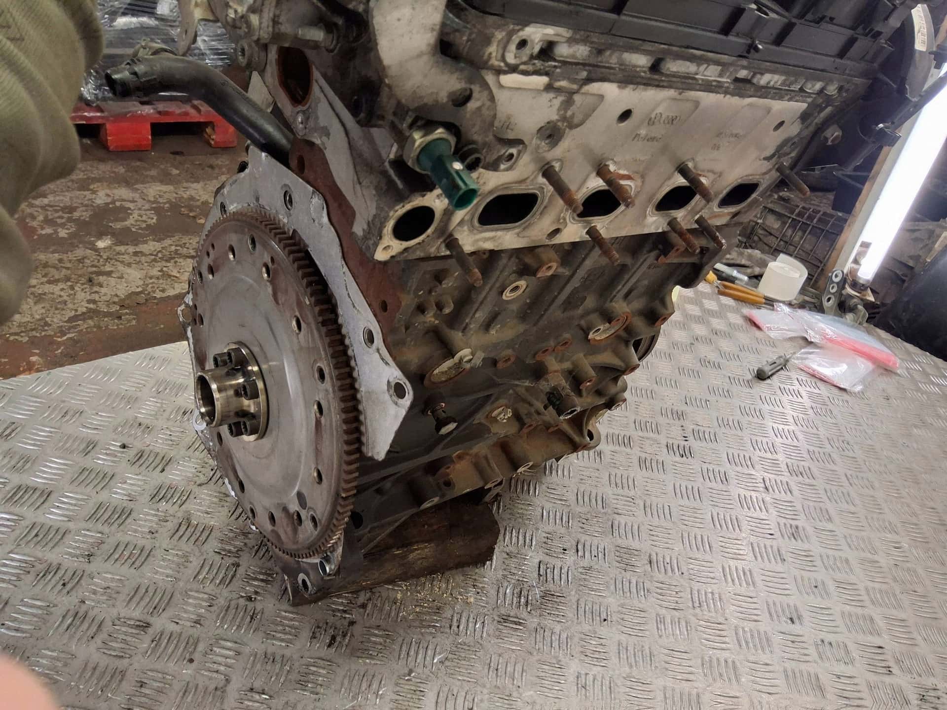 Moteur CGLE vue 5