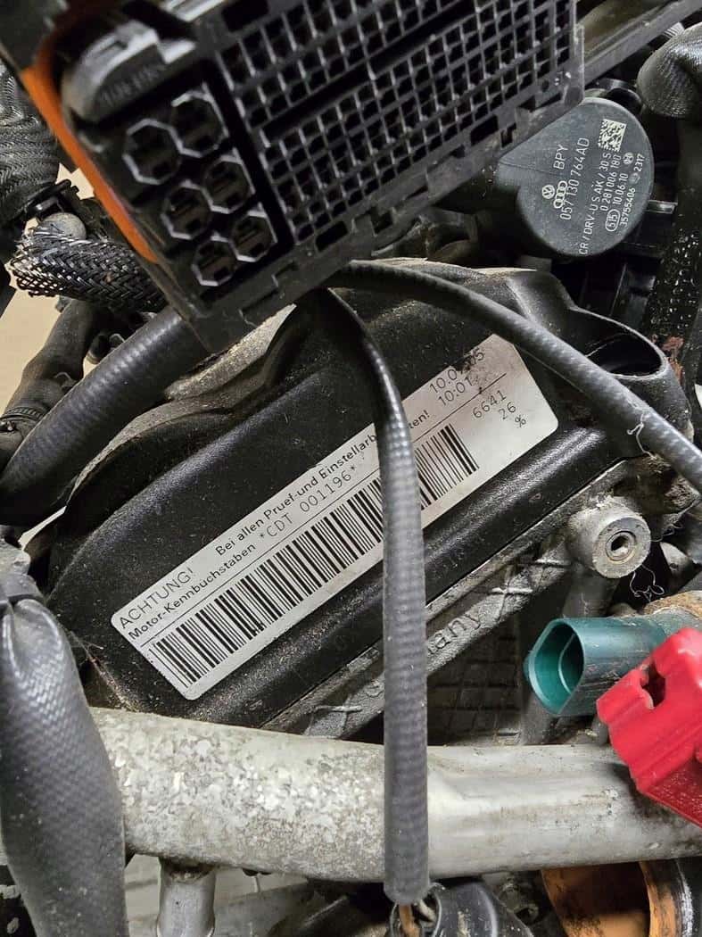 Moteur CDTA vue 3