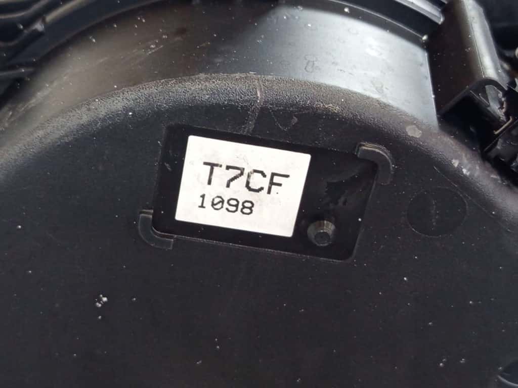Moteur T7CF vue 5