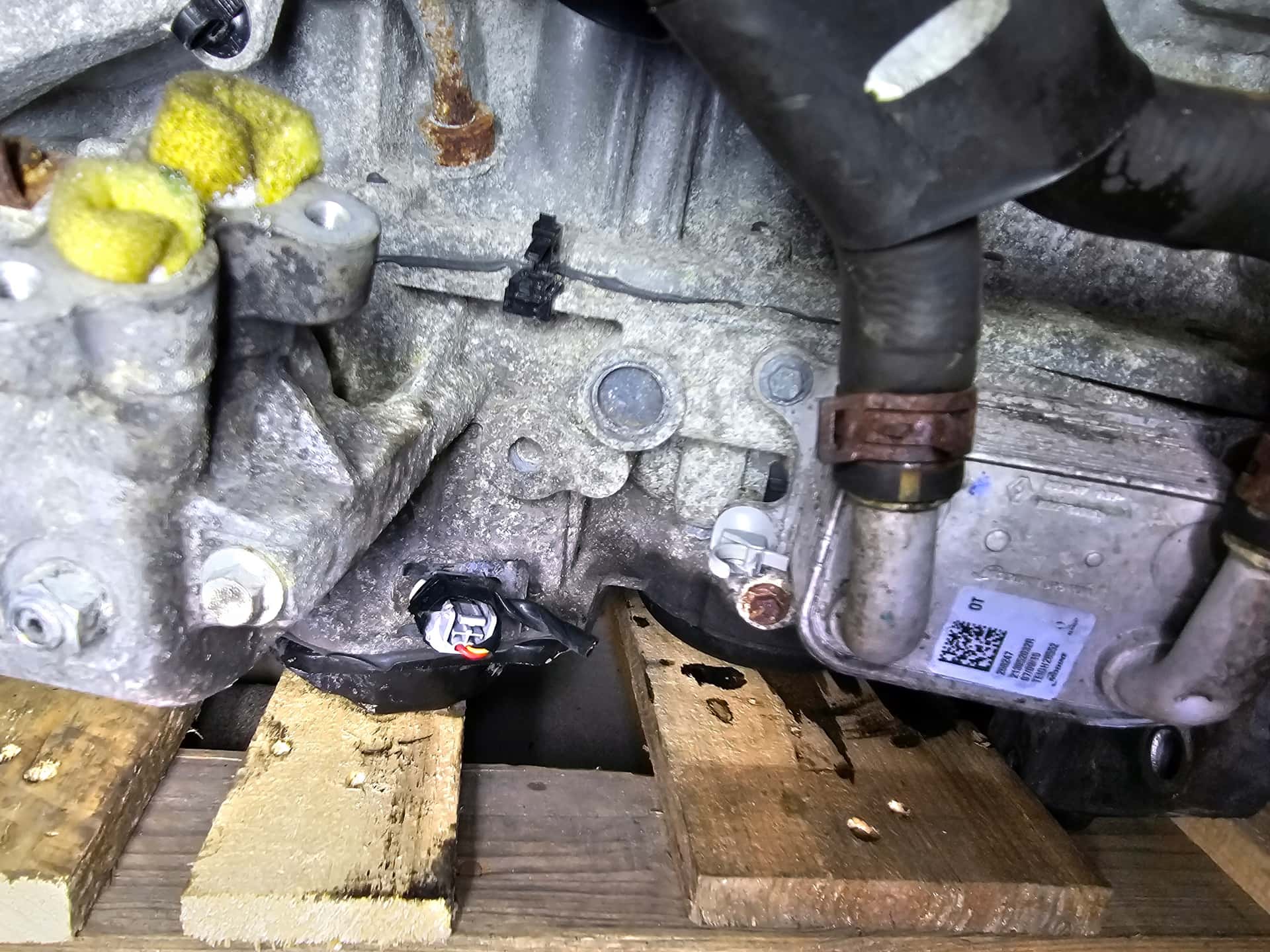 Moteur HRA2DDT vue 7