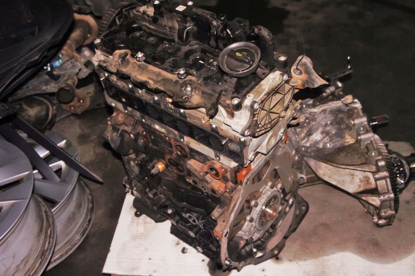 Moteur DTRA vue 2
