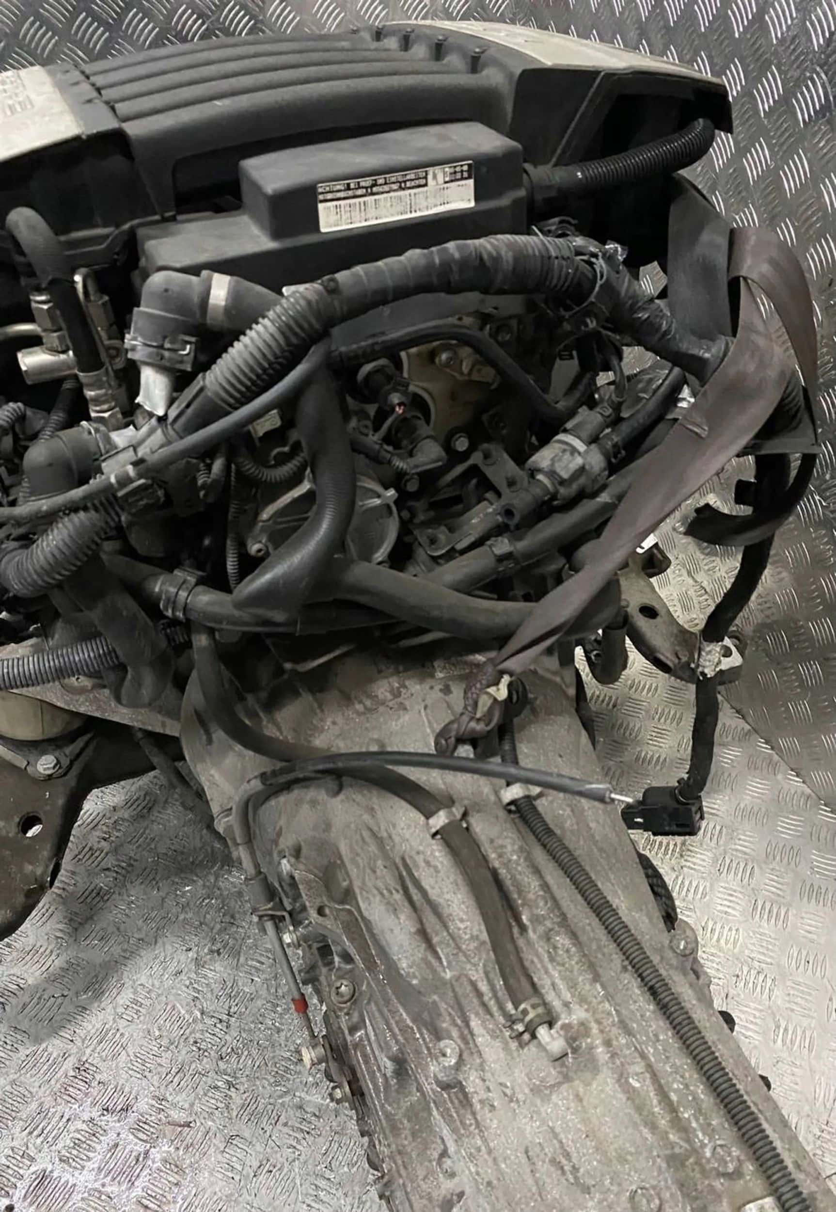 Moteur M 55.01 vue 4