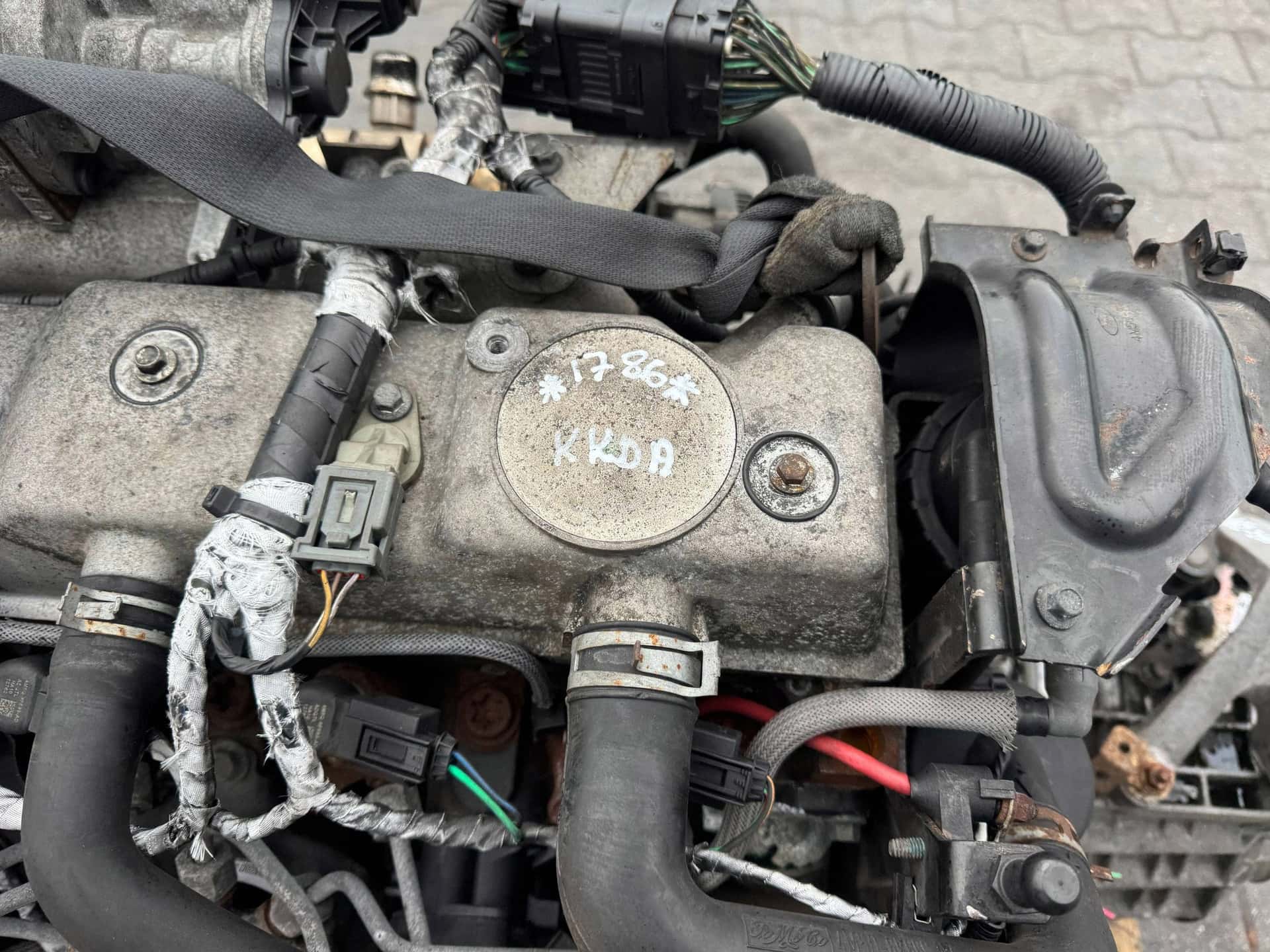 Moteur KKDA vue 8