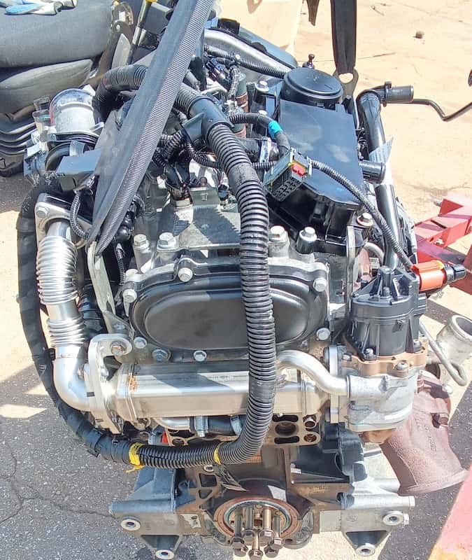 Moteur F1AE3481A vue 2
