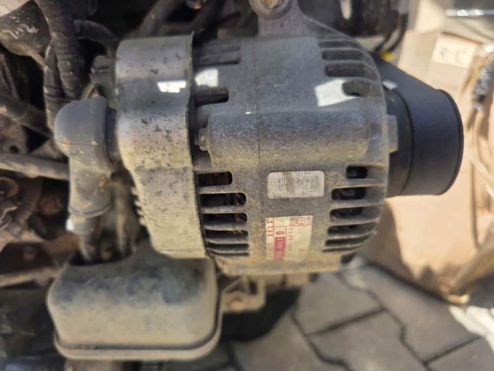 Moteur D13A vue 4