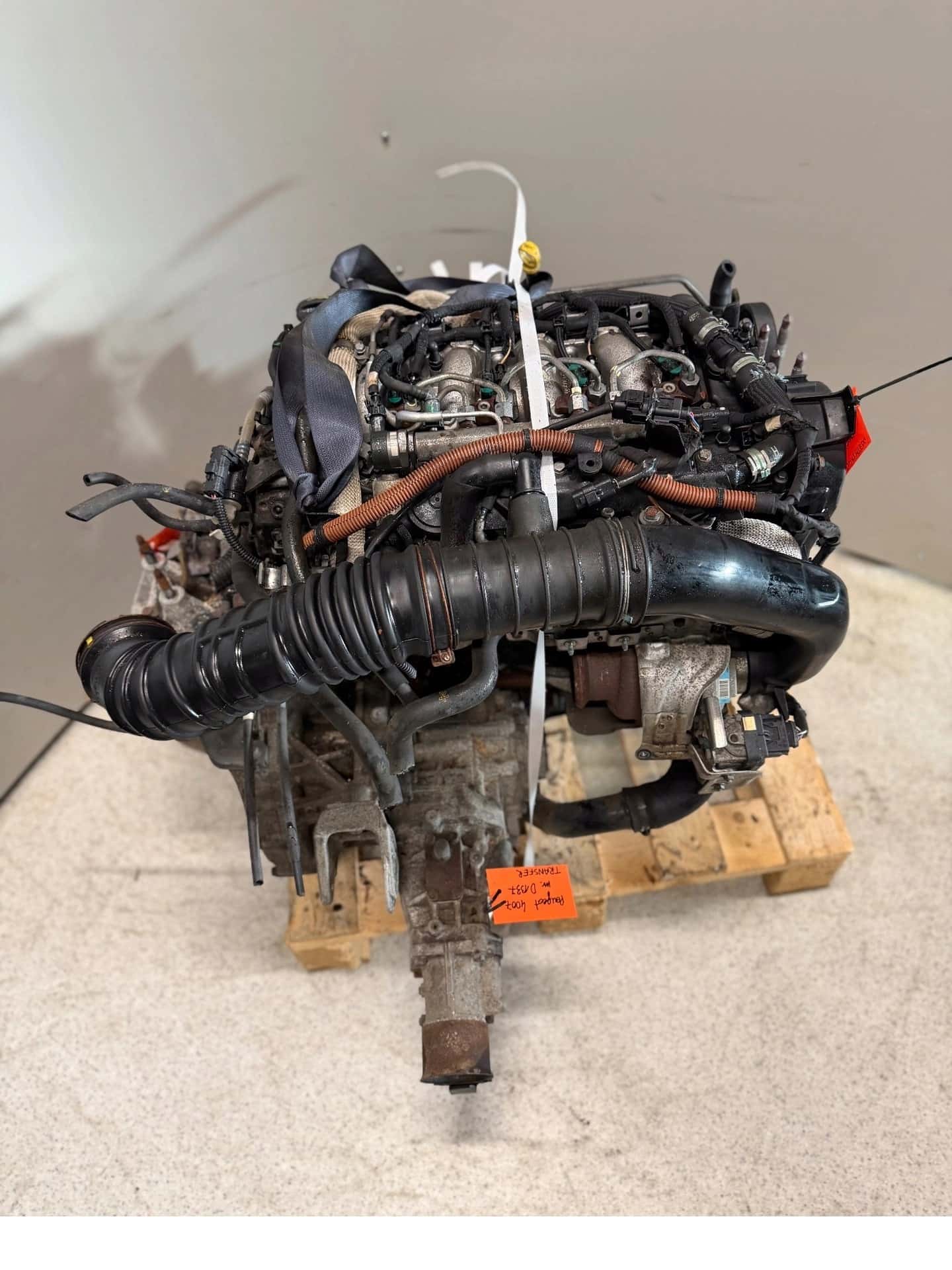 Moteur 4HN (DW12MTED4) vue 4
