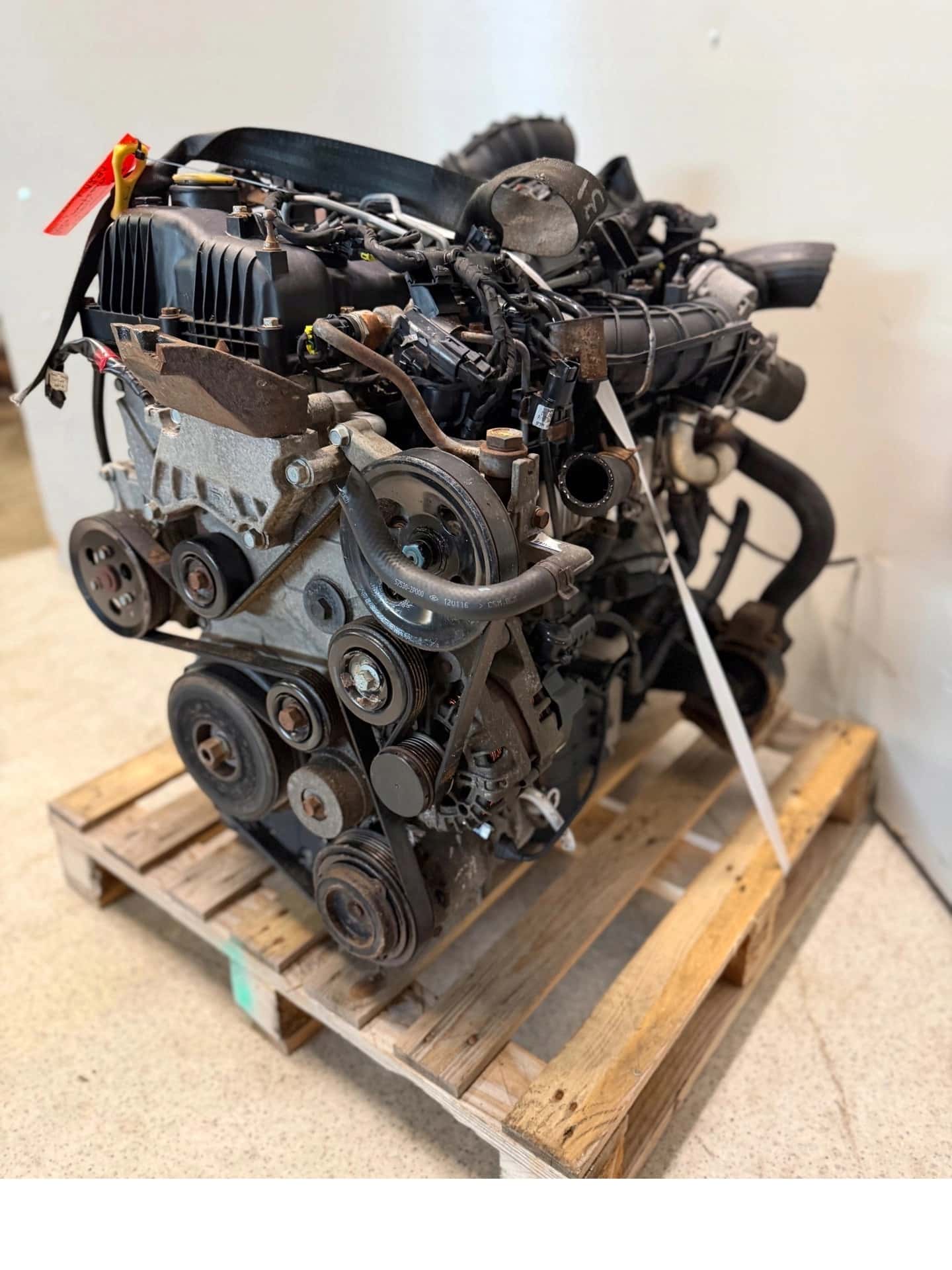 Moteur D4HB vue 8