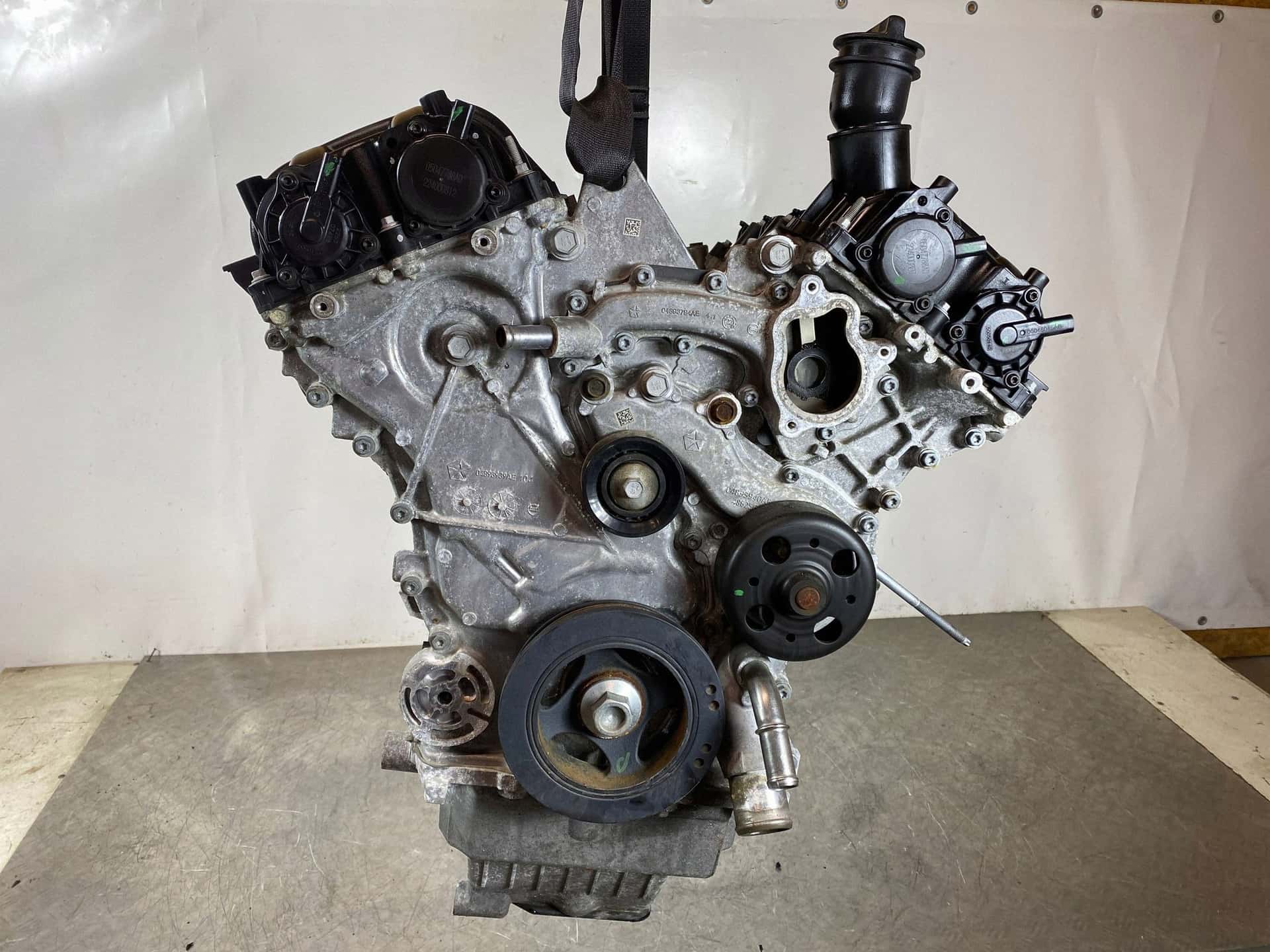 Moteur ERC vue 2