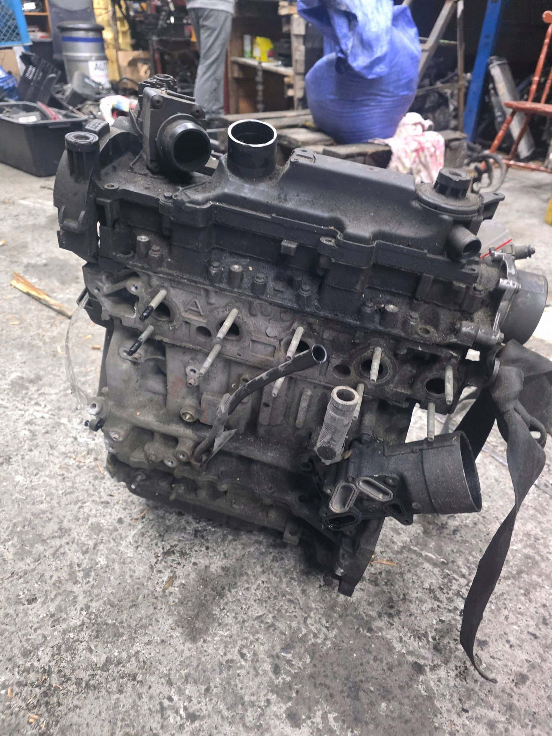 Moteur F6JA vue 4