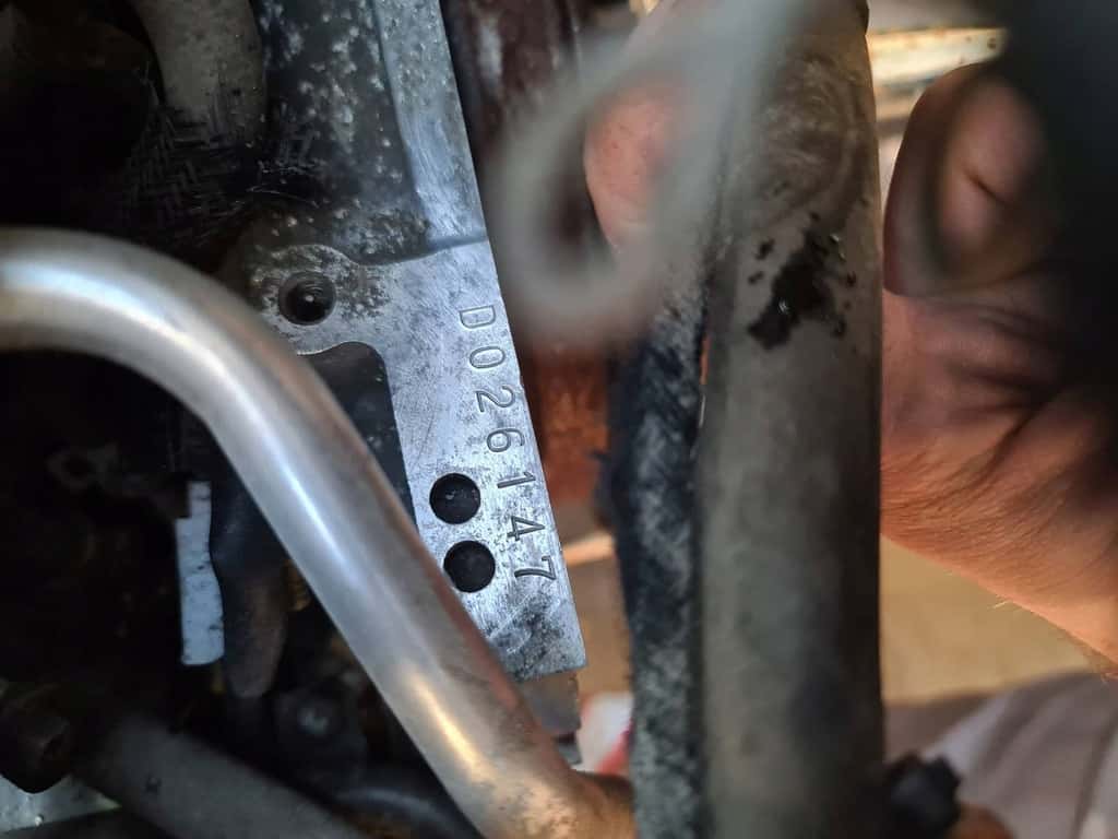 Moteur EJ204 vue 3