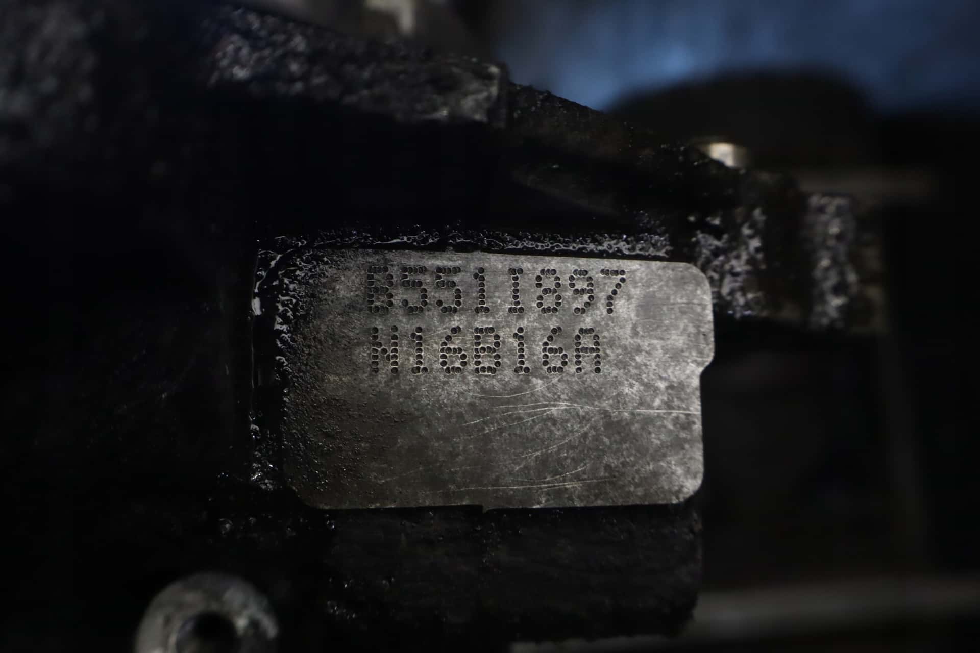 Moteur N16 B16 A vue 10