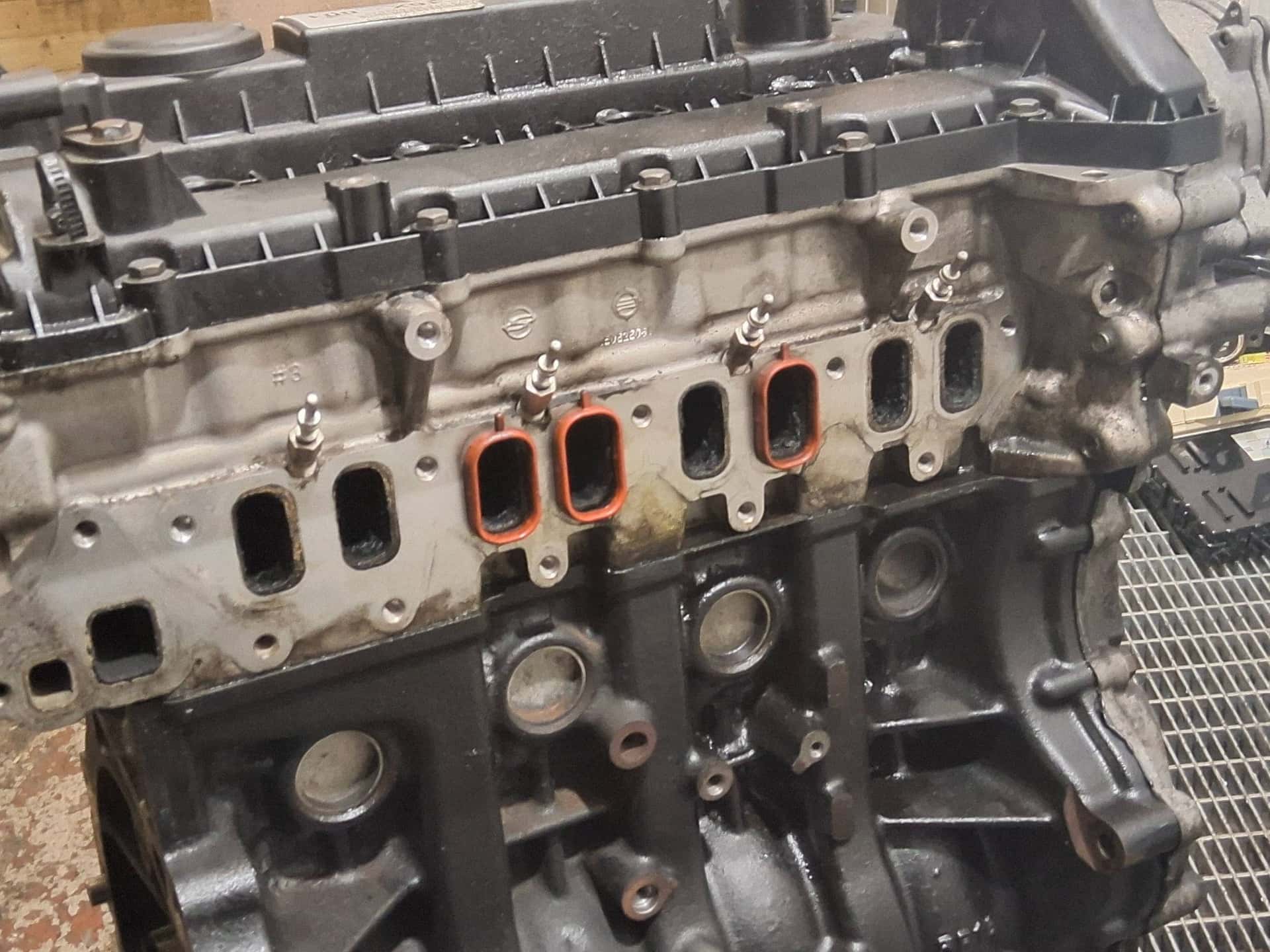 Moteur D16DTF vue 8