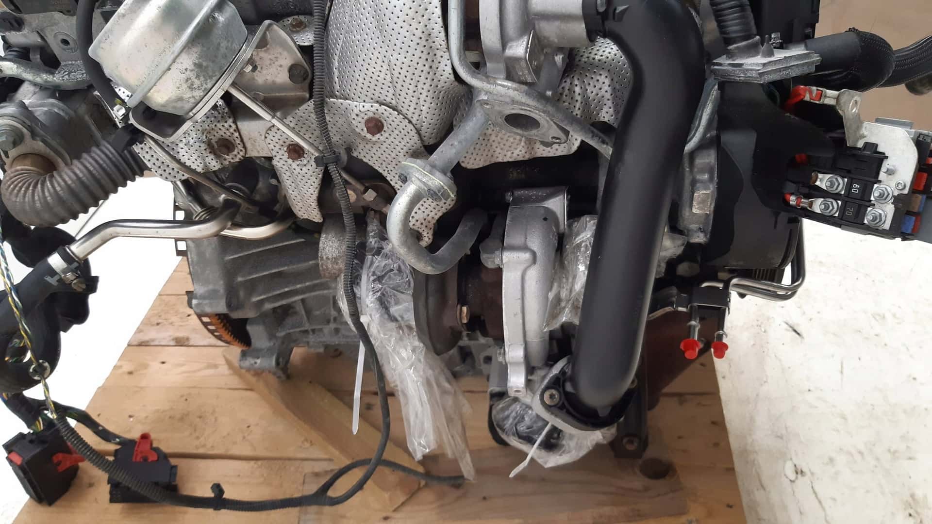 Moteur D 5204 T3 vue 7