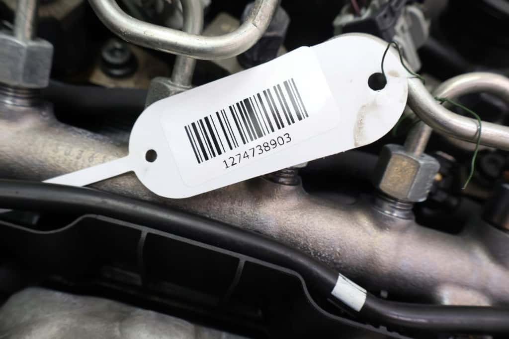 Moteur D 4204 T5 vue 8