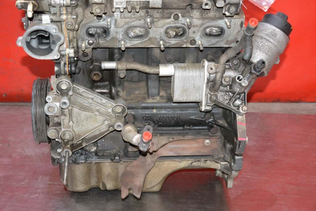 Moteur A 14 NET vue 11