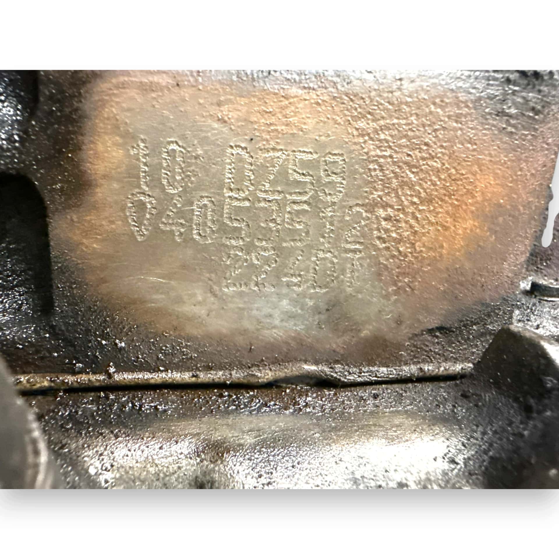 Moteur 224DT(DW12BTED4) vue 2