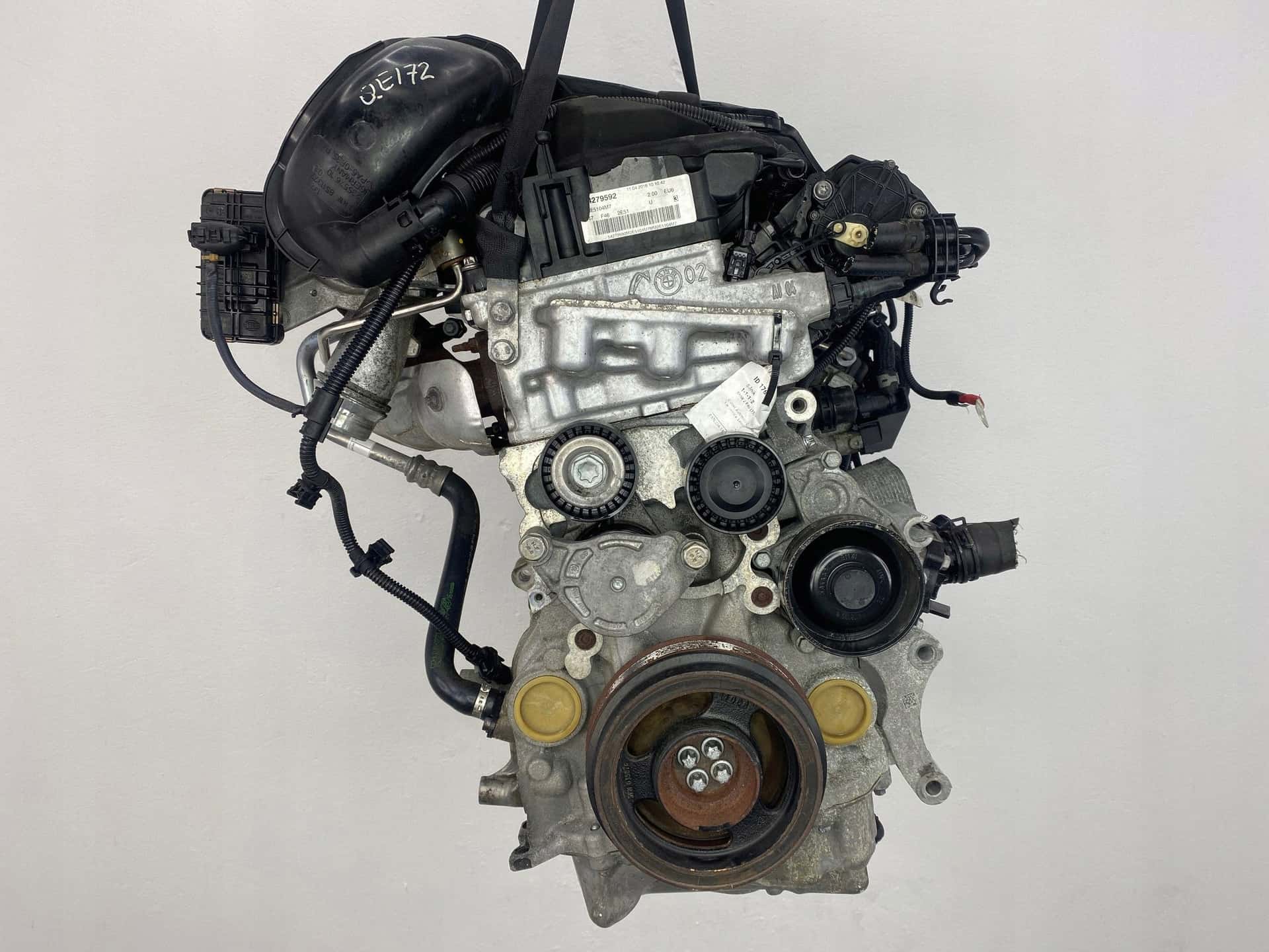 Moteur B47 C20 A vue 2