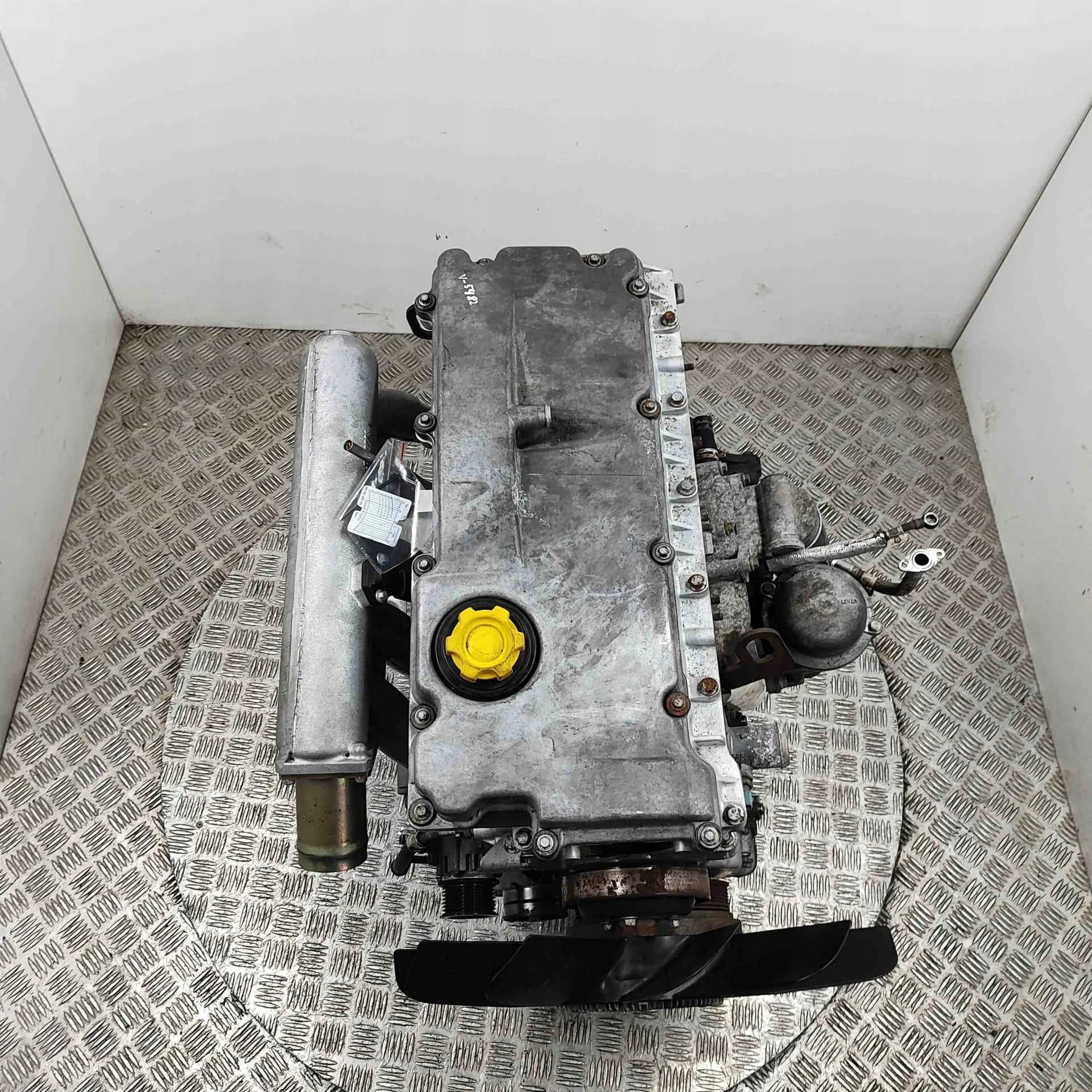 Moteur 15 P vue 5