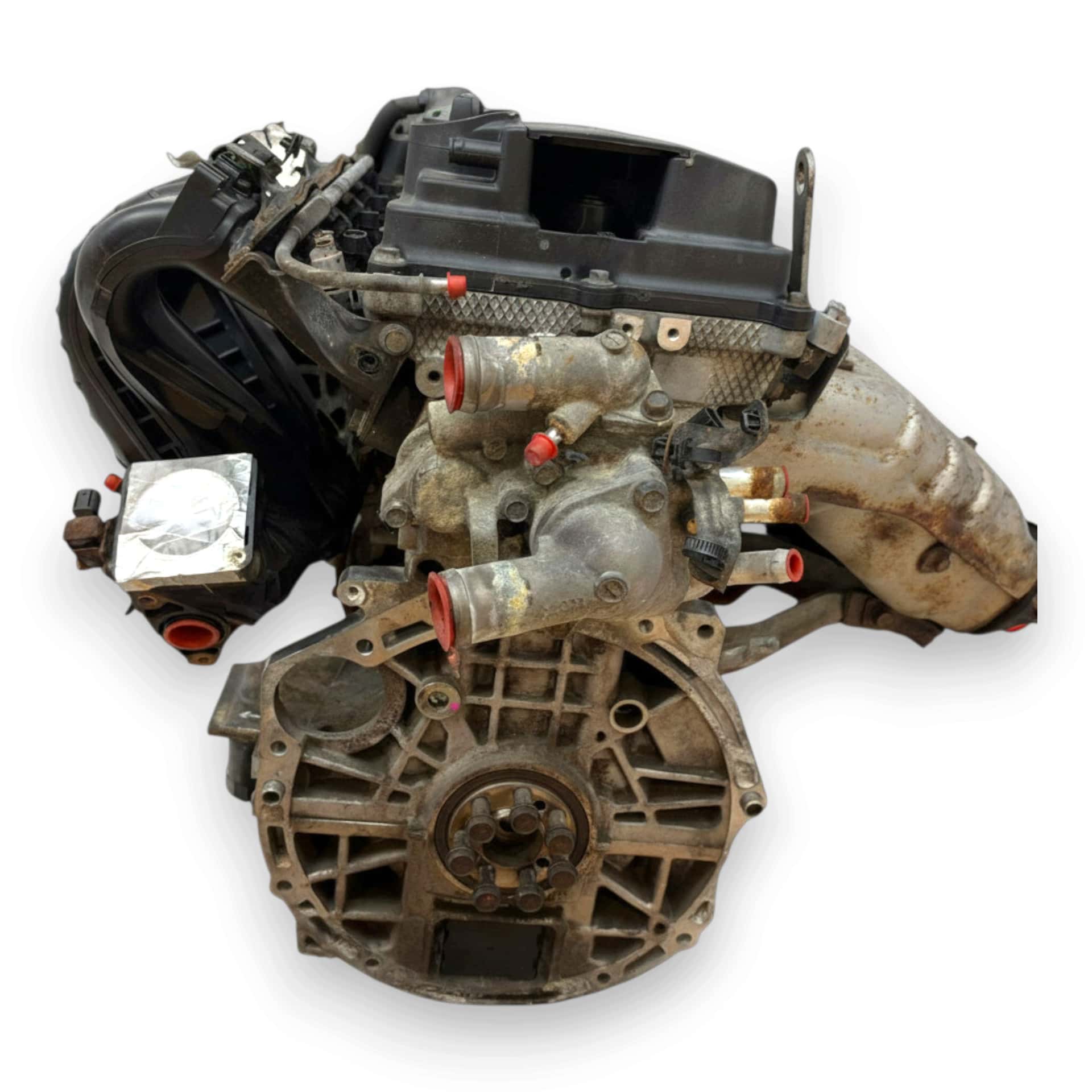 Moteur 4B10 vue 8