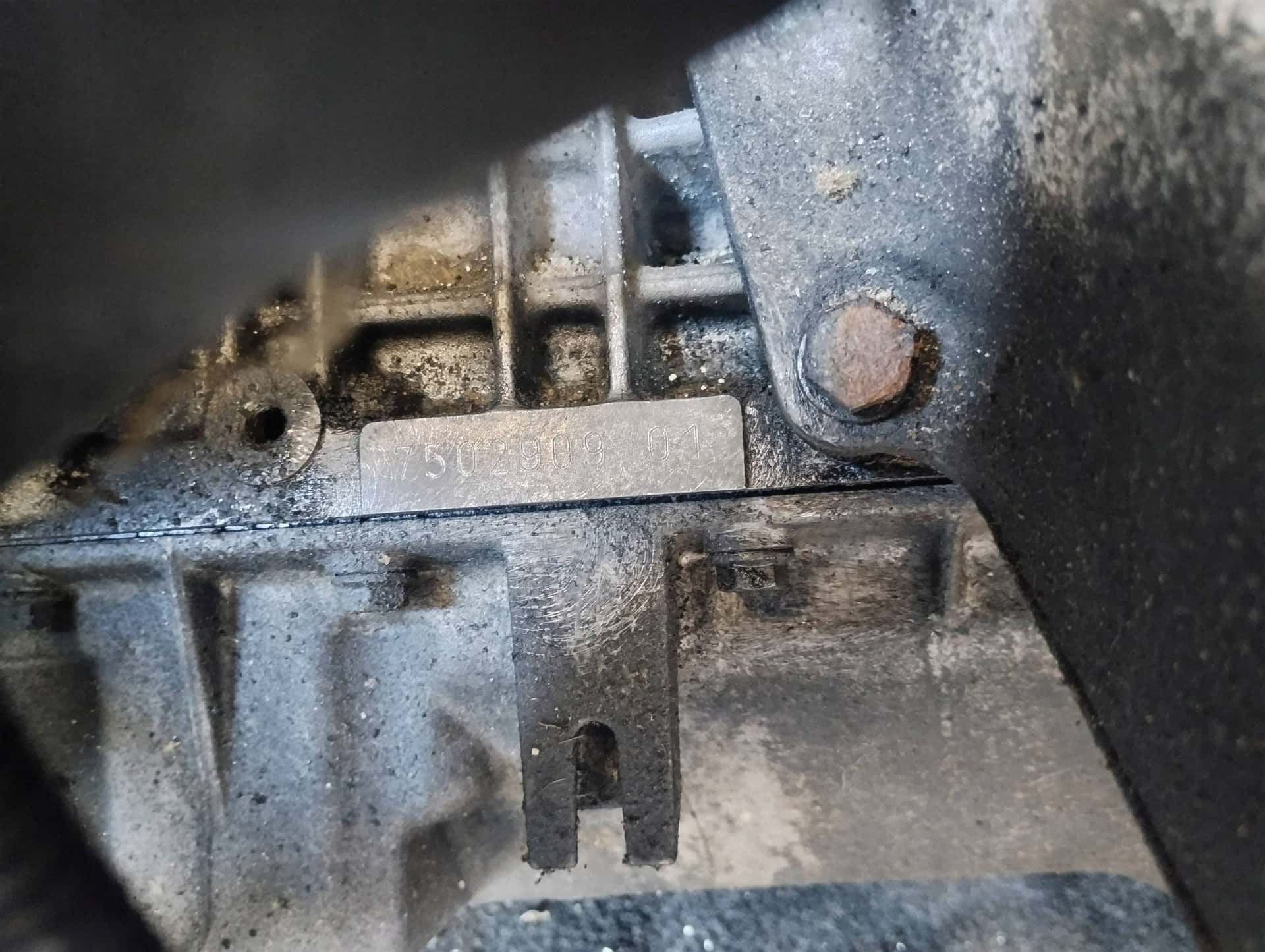 Moteur M52 B20 (206S3) vue 7